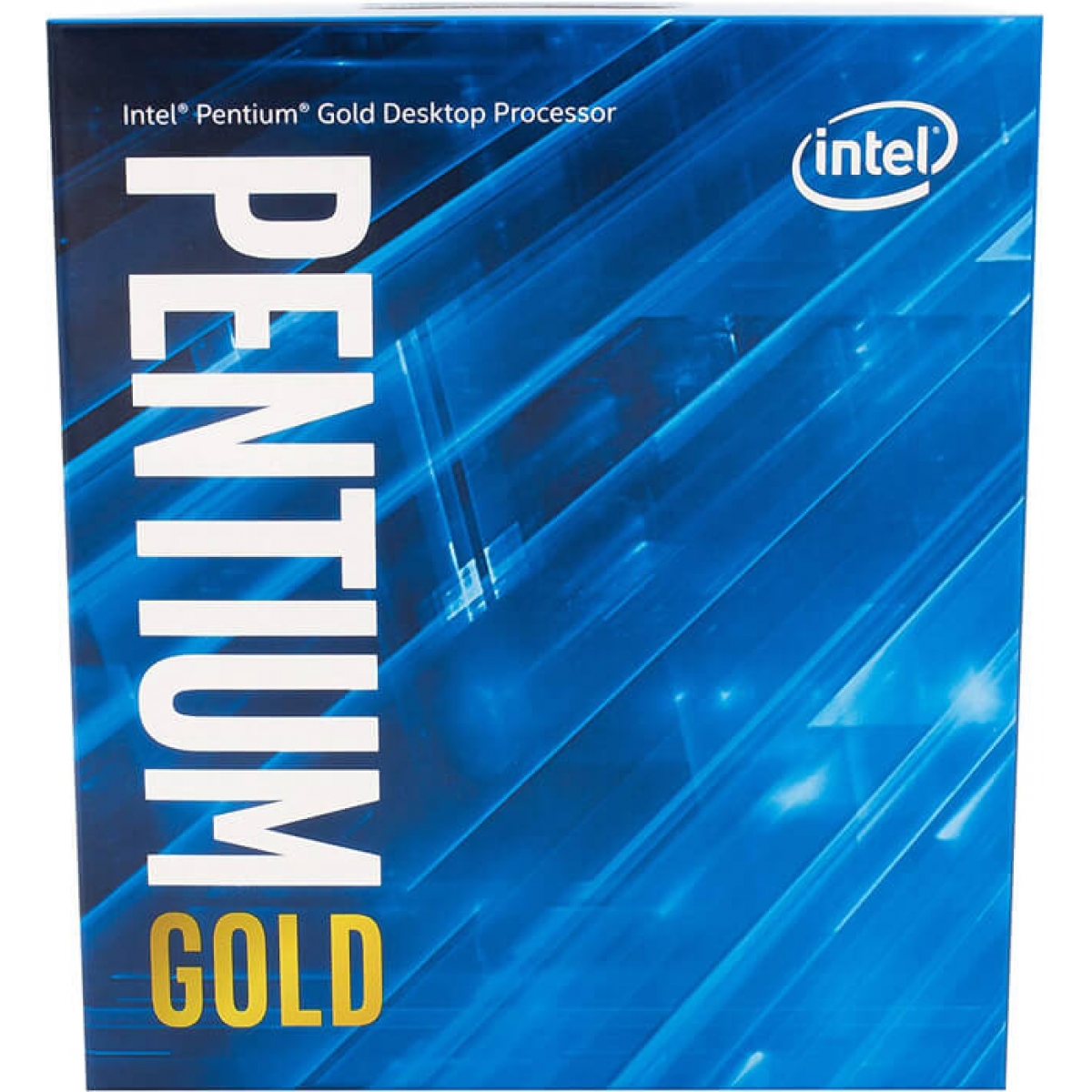 Processador Intel Pentium Gold G5400 3.7GHz, 8ª Geração, 2-Core 4-Thread, LGA 1151
