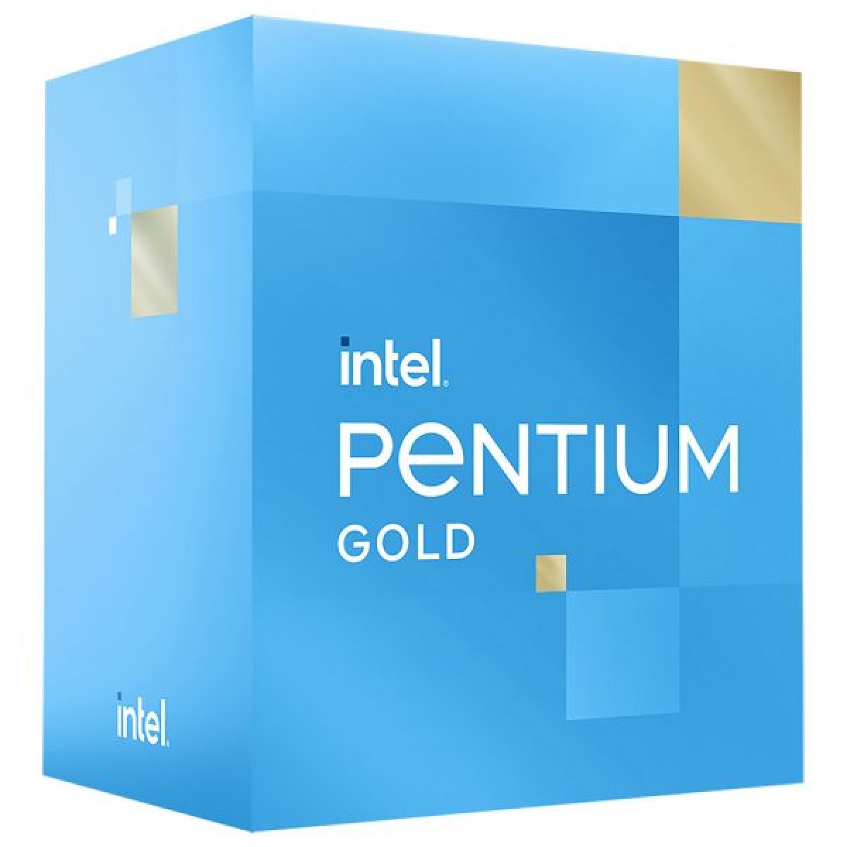 Processador Intel Pentium Gold G7400 3.7GHz, 2-Cores, 4-Threads, LGA 1700, BX80715G7400 