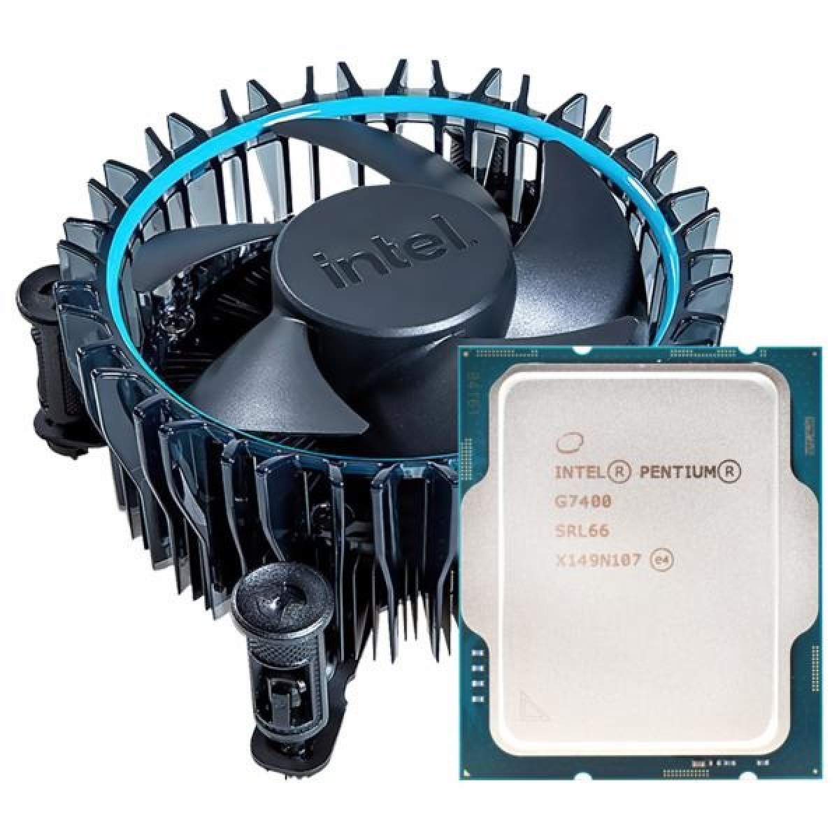 Processador Intel Pentium Gold G7400 3.7GHz, 2-Cores, 4-Threads, LGA 1700, BX80715G7400 