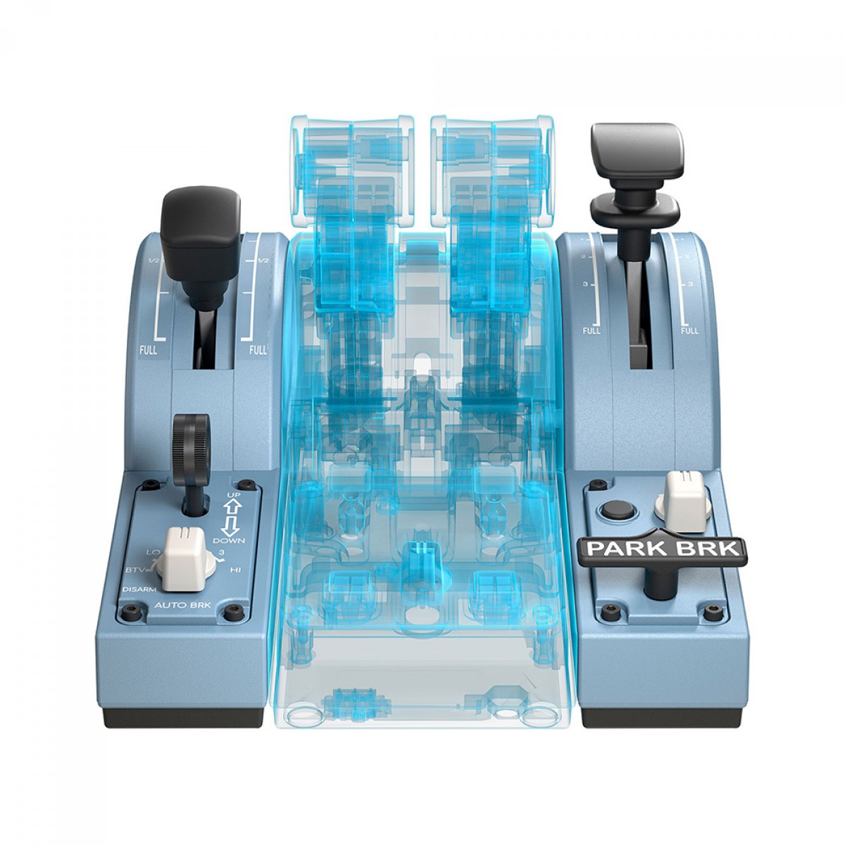 Quadrante Thrustmaster TCA Add-On Airbus Edition, Para PC, 2960853