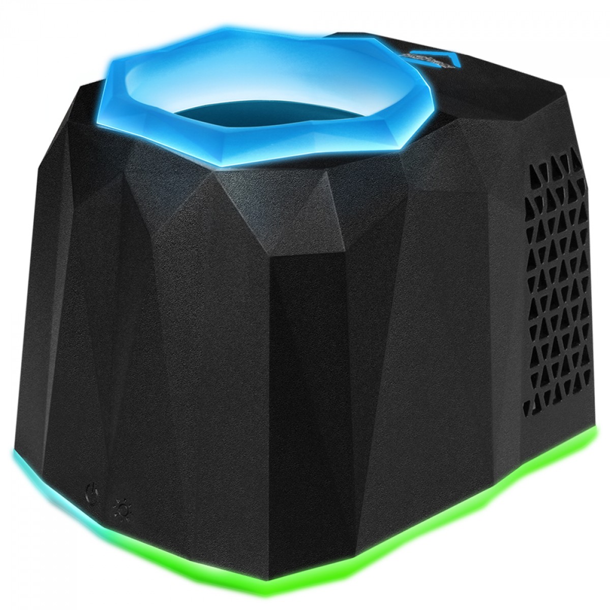 Refrigerador de Latas Iceberg Thermal IceFloe Aurora, RGB, USB-C, Preto, IFTEC0-B0A