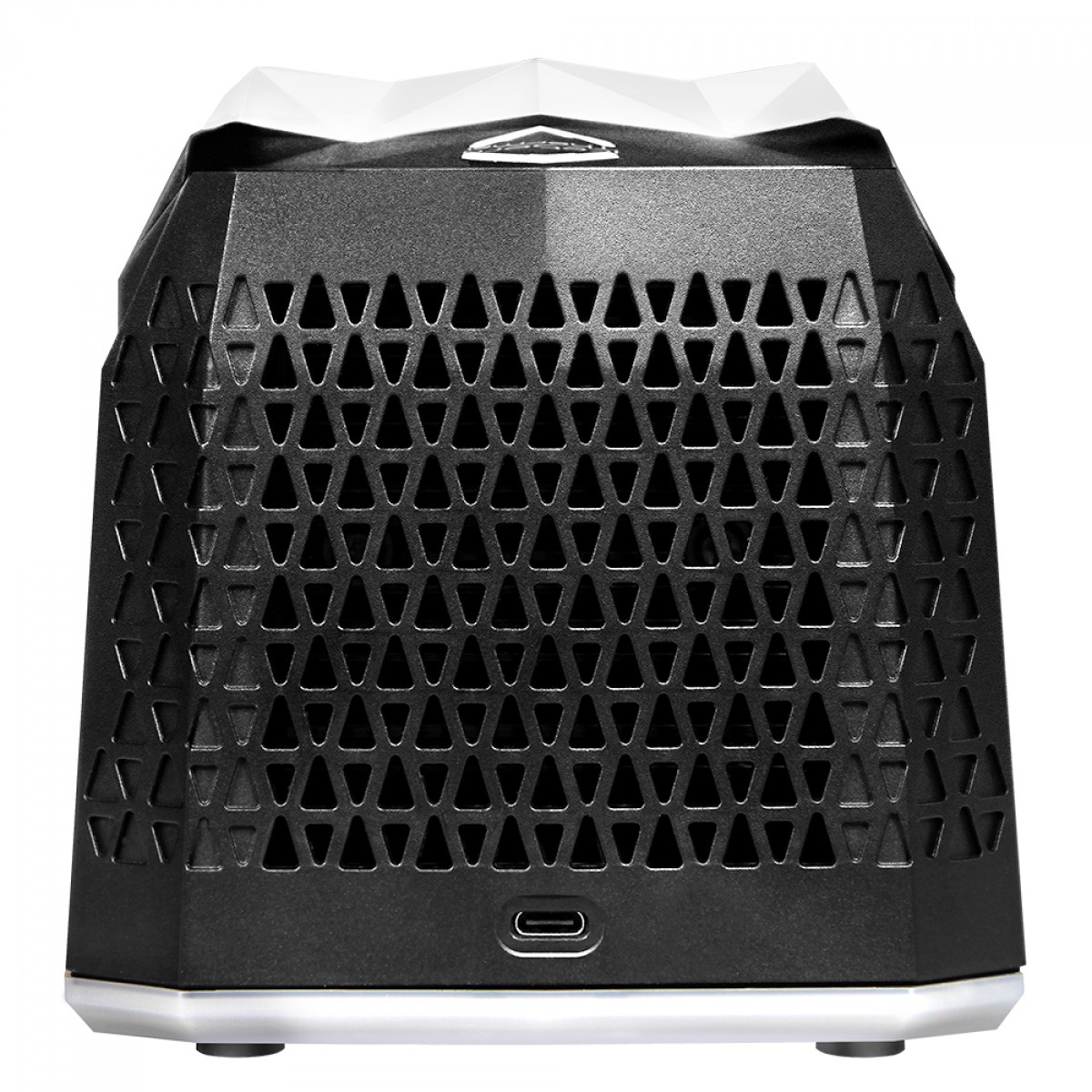 Refrigerador de Latas Iceberg Thermal IceFloe Aurora, RGB, USB-C, Preto, IFTEC0-B0A