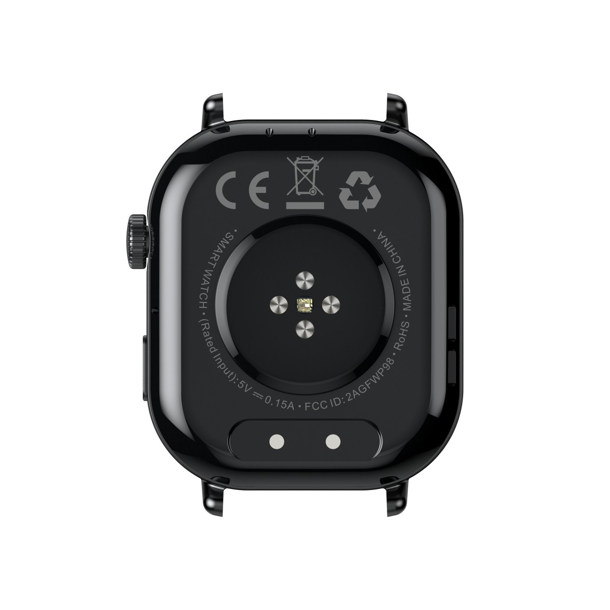 Relógio SmartWatch SuperFrame Cosmos, AMOLED 2,06", GPS, Bluetooth 5.3, Frequência Cardíaca, SpO2, Homologado pela ANATEL, SF-SW-CM21BWR