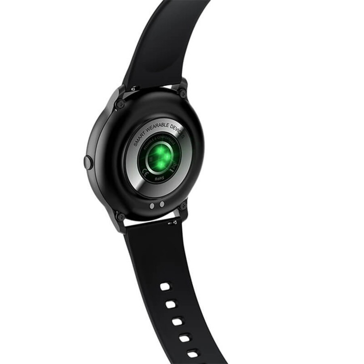 Relógio Smartwatch Xiaomi Imilab KW66, Bluetooth, Black/Green