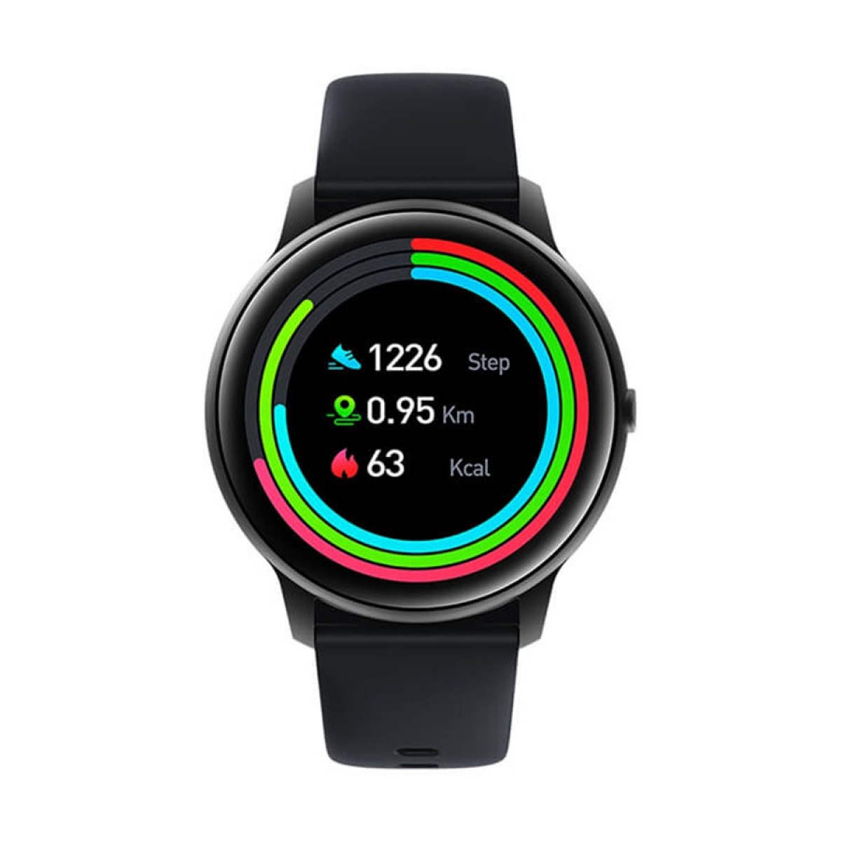 Relógio Smartwatch Xiaomi Imilab KW66, Bluetooth, Black/Green