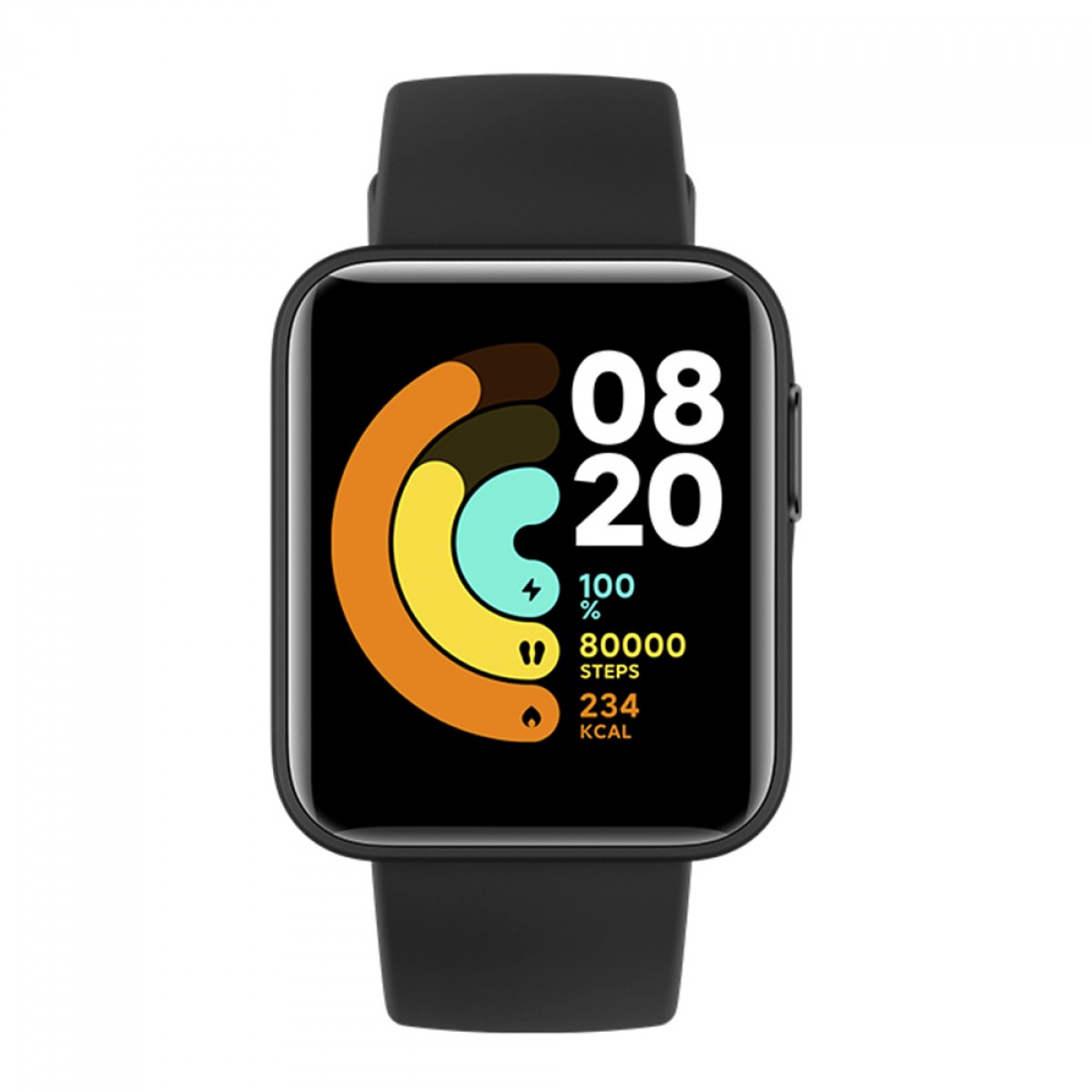 Relógio Smartwatch Xiaomi, Mi Watch Lite, Bluetooth, Black