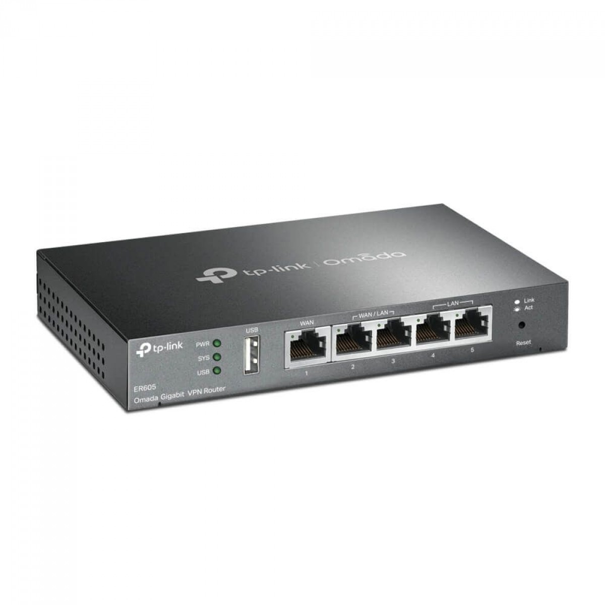 Roteador TP-LINK Omada TL-ER605 V2 Gigabite VPN, Multi-WAN