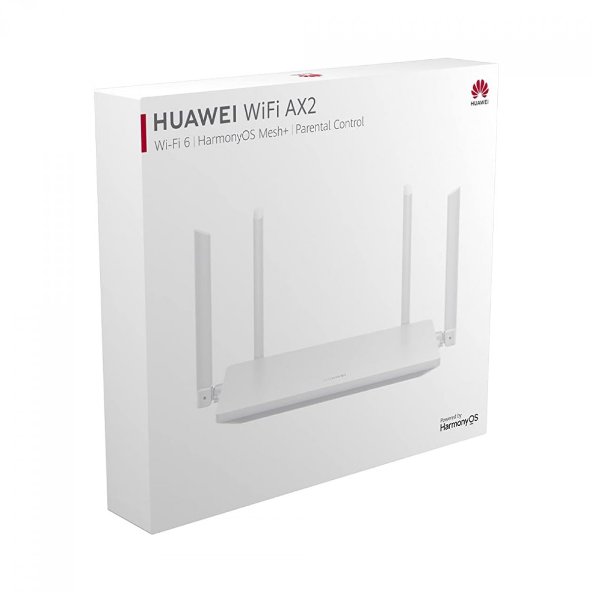 Roteador Wireless Huawei WiFi AX2, Wi-Fi 6, 1500Mbps, 5GHz, 4 Antenas