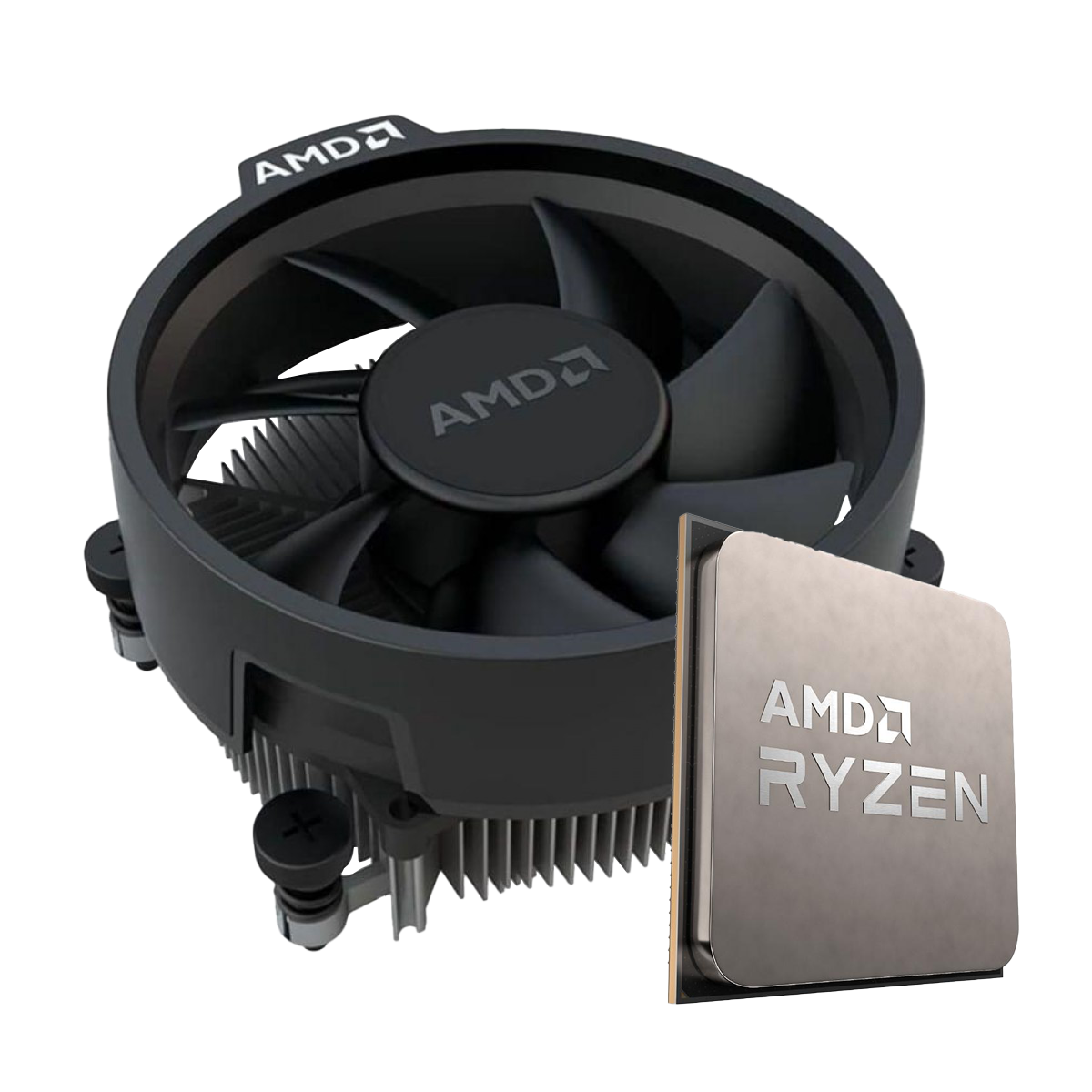 Amd ryzen wraith fan only