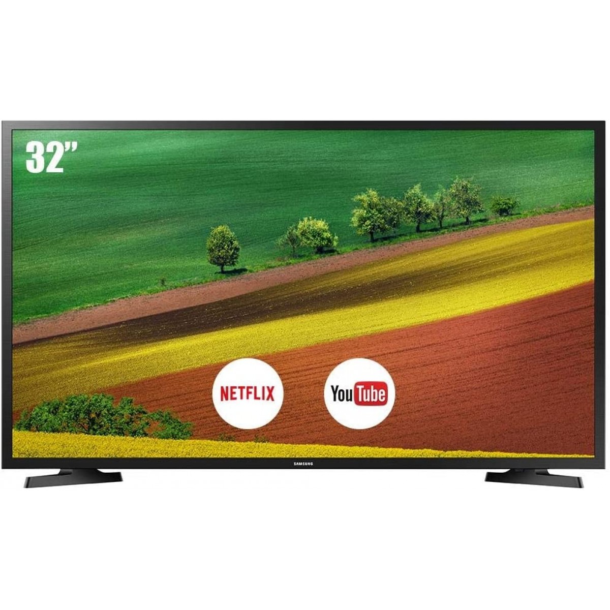 Smart TV Samsung Business LH32BENELGA , 32'', LED, HD, HDMI, USB, Wi-Fi