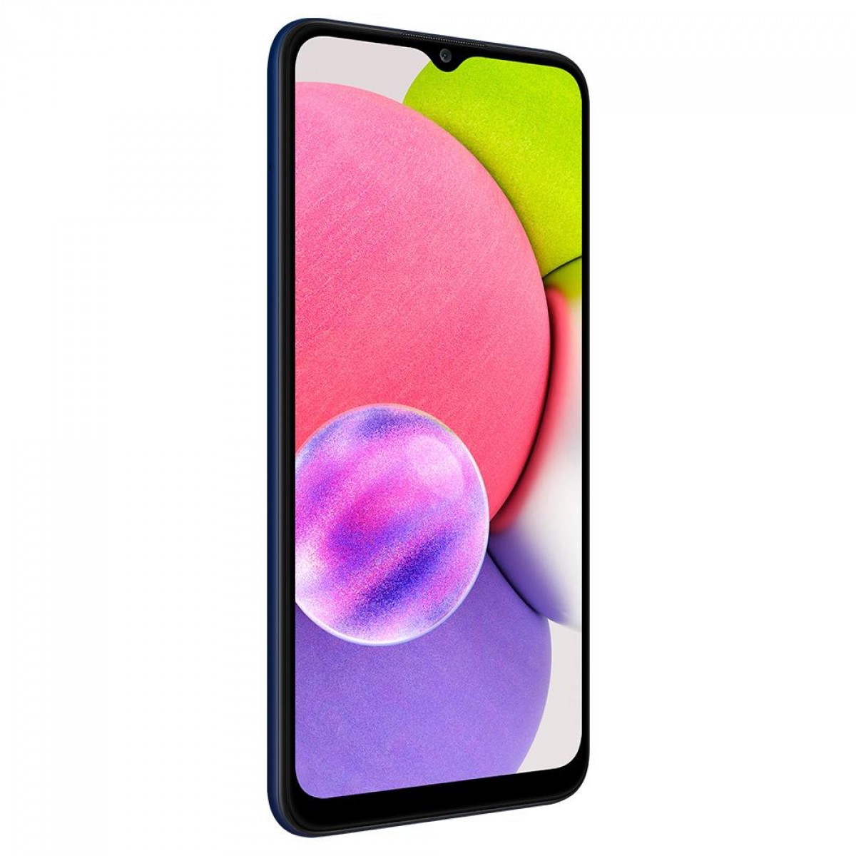 Smartphone Samsung Galaxy A03s, 64GB, Octa-Core, Câmera Tripla 13MP, Tela 6.5", Azul, SM-A037MZBGZTO