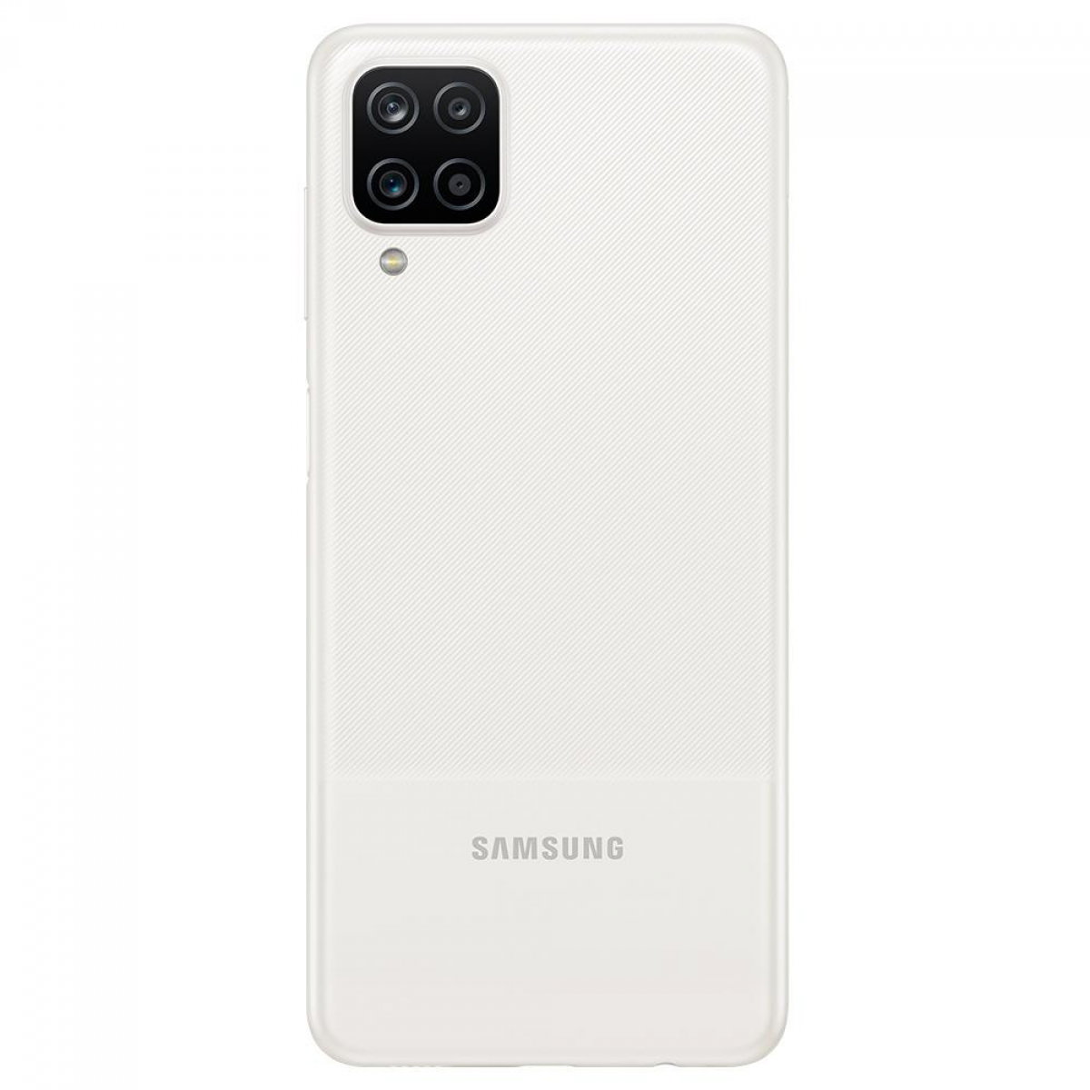 Smartphone Samsung Galaxy A12, 64GB, Octa-Core, Câmera Quadrupla 48MP, Tela 6.5", Branco, SM-A127MZWGZTO