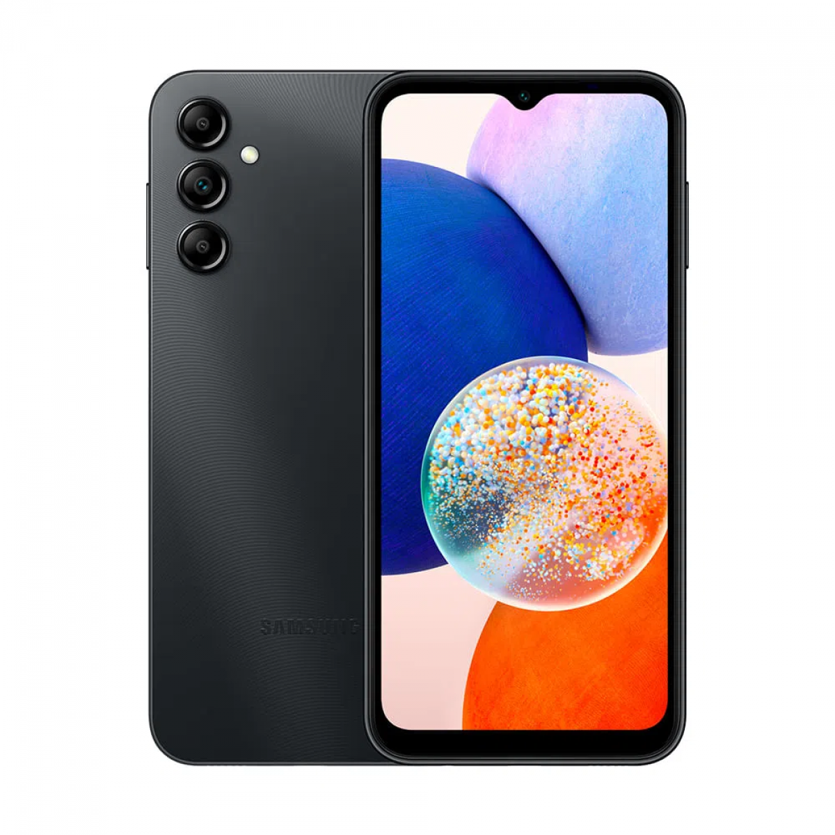 Smartphone Samsung Galaxy A14 5G, 128GB, Octa-Core, Câmera Tripla 50Mp, Tela 6.6'', Preto