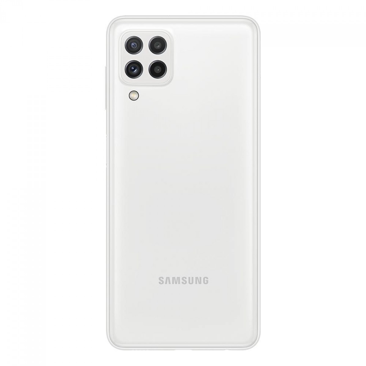 Smartphone Samsung Galaxy A22, 128GB, Octa-Core, Câmera Quadrupla 48MP + Selfie 13MP, Tela 6.4", Branco, SM-A225MZWGZTO