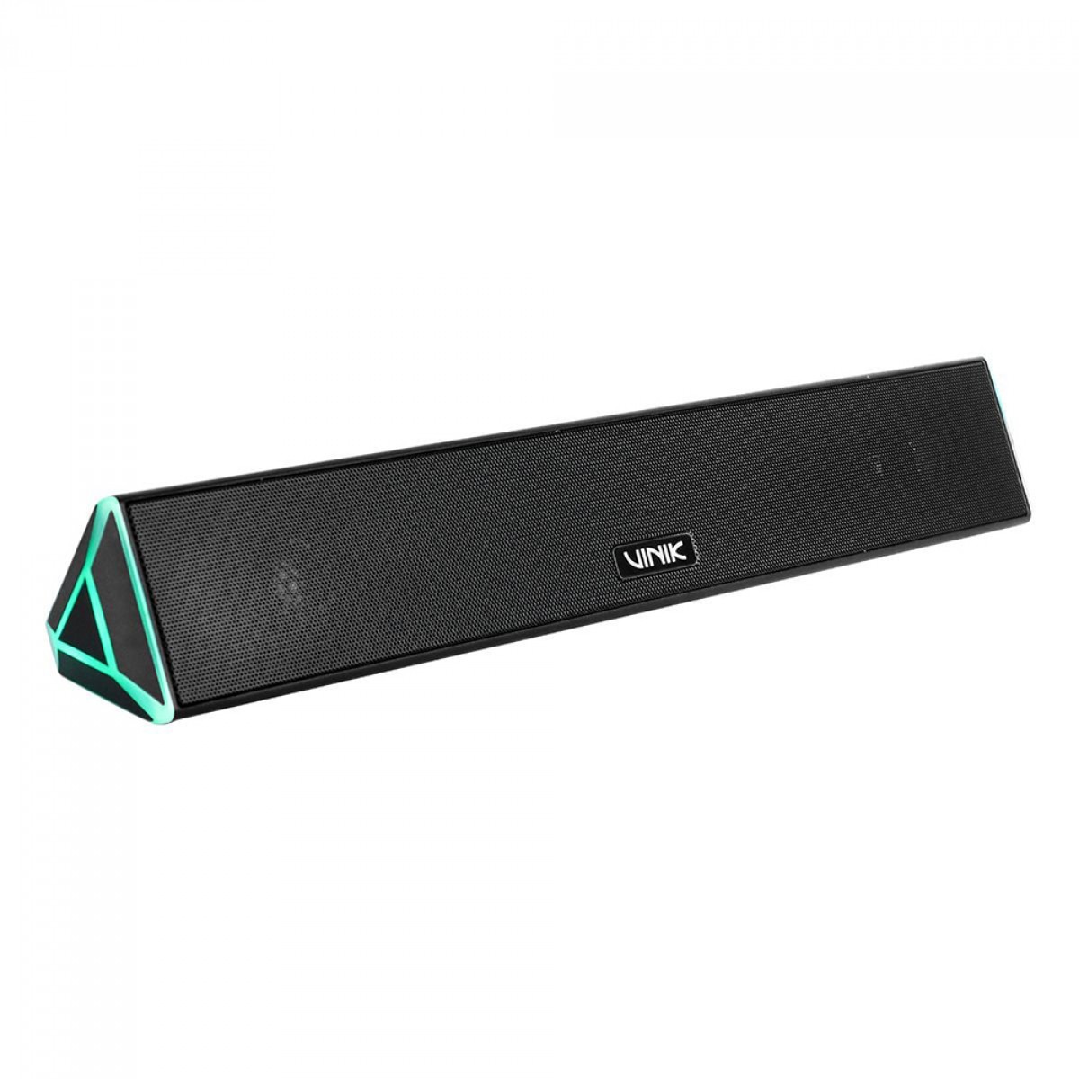 Soundbar Gamer Vinik Galaxy, Rainbow, USB, 3.5mm, 2x3W, Preto, SBG6WGLX