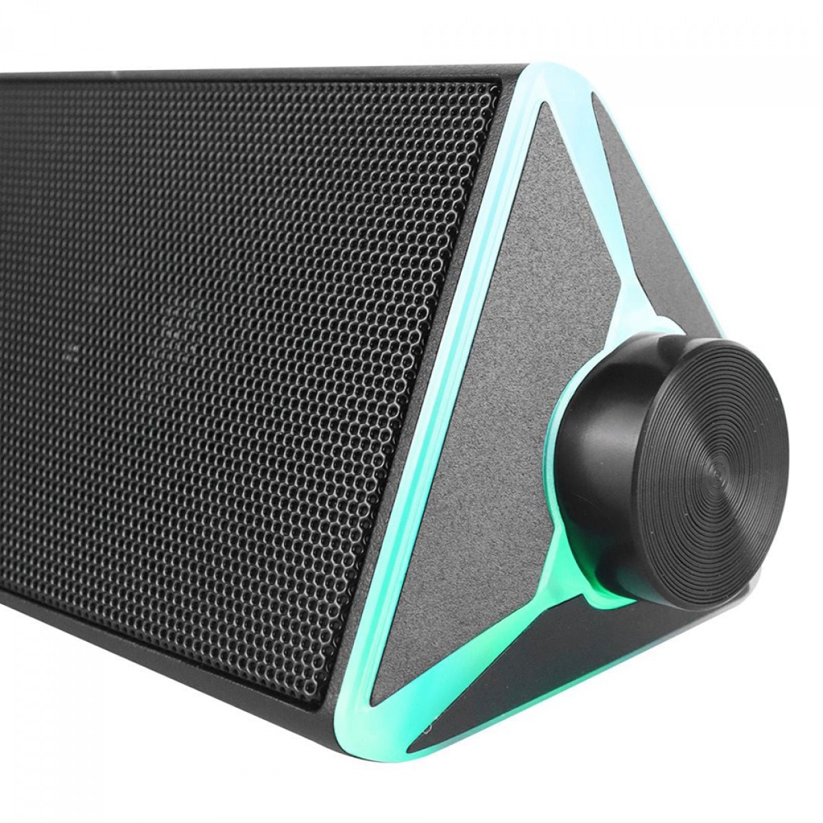 Soundbar Gamer Vinik Galaxy, Rainbow, USB, 3.5mm, 2x3W, Preto, SBG6WGLX