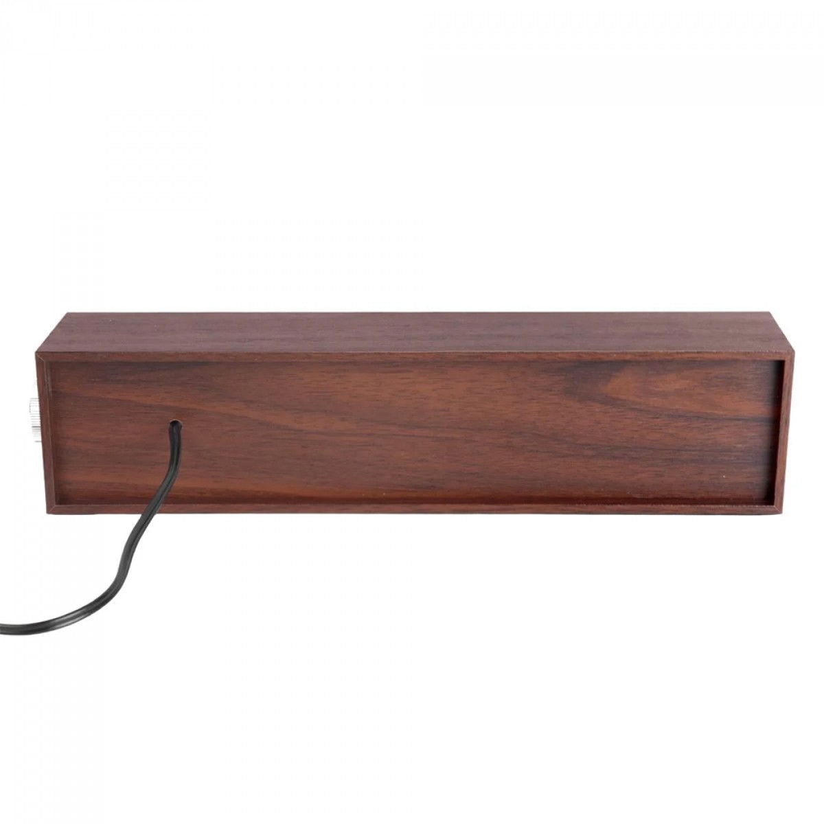 Soundbar Vinik Wood, USB, 3.5mm, 2x3W, Preto e Marrom, WDB6W