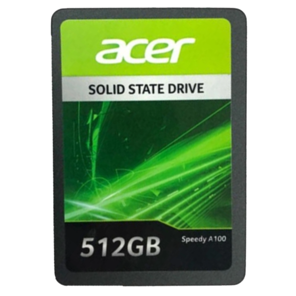 SSD Acer, Speedy, 512GB, SATA III, 550MB/s leitura, 490MB/s gravação, ZL.SRGCC.006