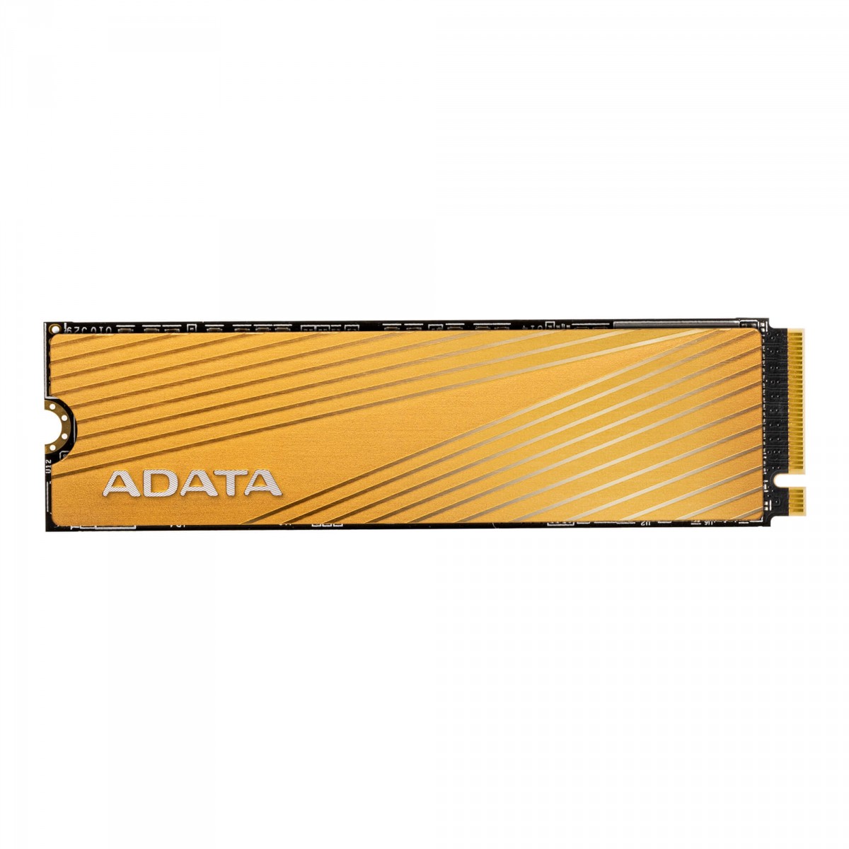 SSD Adata Falcon 512GB, M.2 2280 NVMe, Leitura 3100MBs e Gravação 1500MBs, AFALCON-512G-C