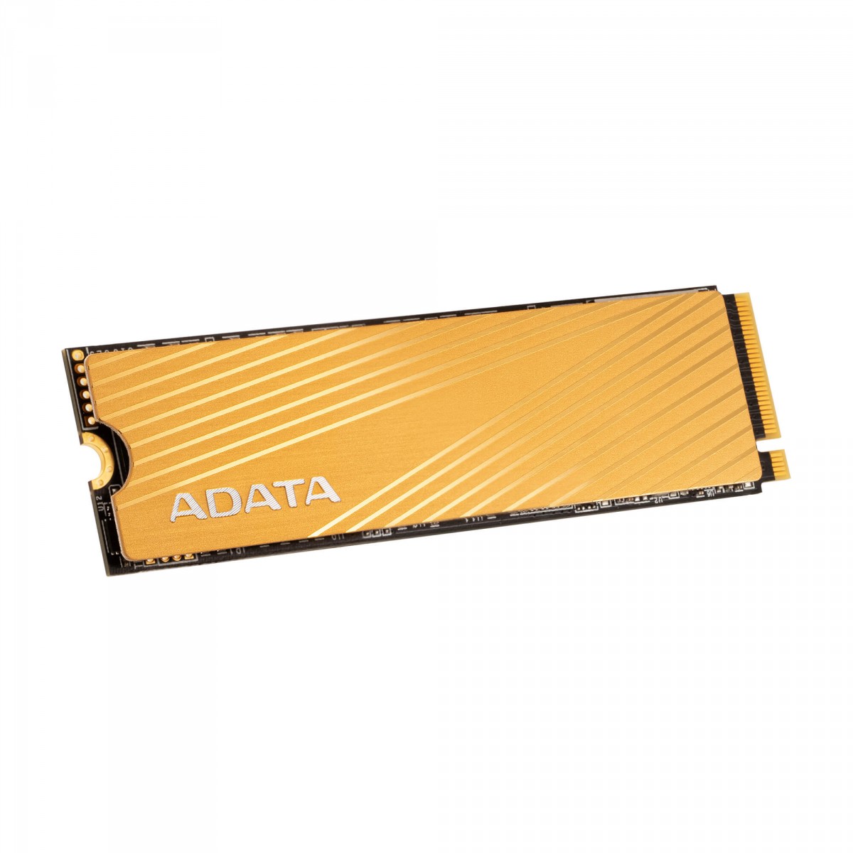 SSD Adata Falcon 512GB, M.2 2280 NVMe, Leitura 3100MBs e Gravação 1500MBs, AFALCON-512G-C