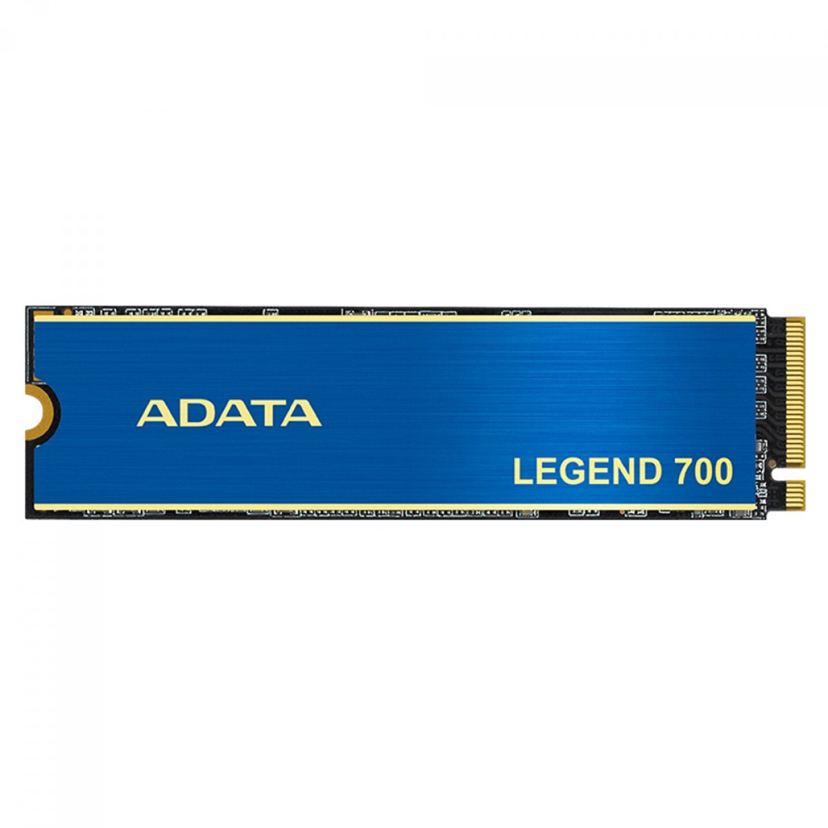 SSD Adata Legend 700, 512GB, M.2 2280 NVMe, Leitura 2.000MBs, Gravação 1.600MBs, ALEG-700-512GCS
