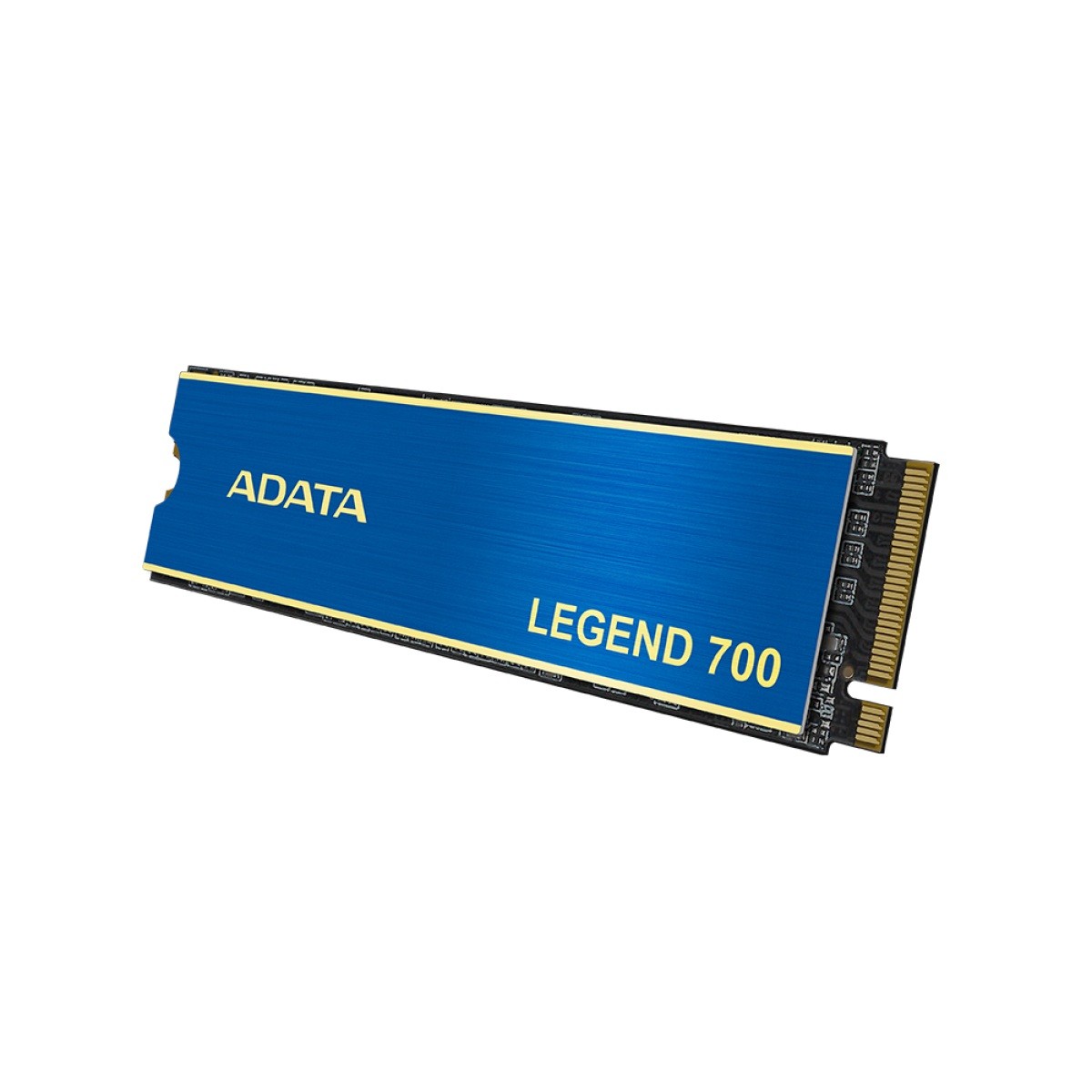SSD Adata Legend 700, 512GB, M.2 2280 NVMe, Leitura 2.000MBs, Gravação 1.600MBs, ALEG-700-512GCS