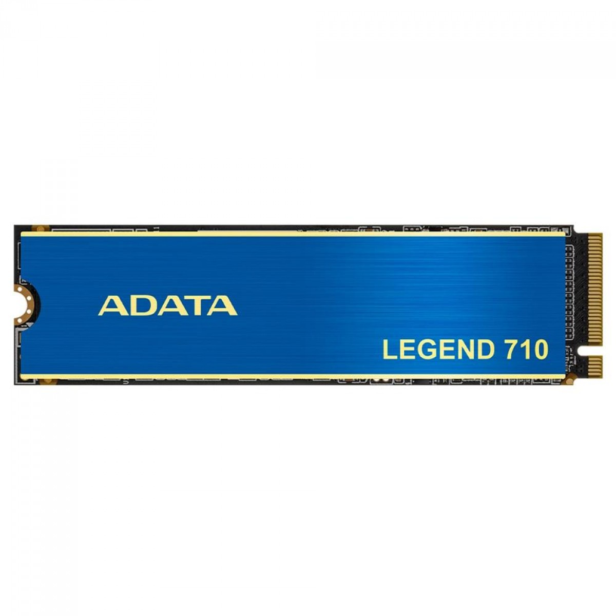 SSD Adata Legend 710, 2TB, M.2 2280 NVMe Leitura 2.400MBs, Gravação 1.800MBs, ALEG-710-2TCS