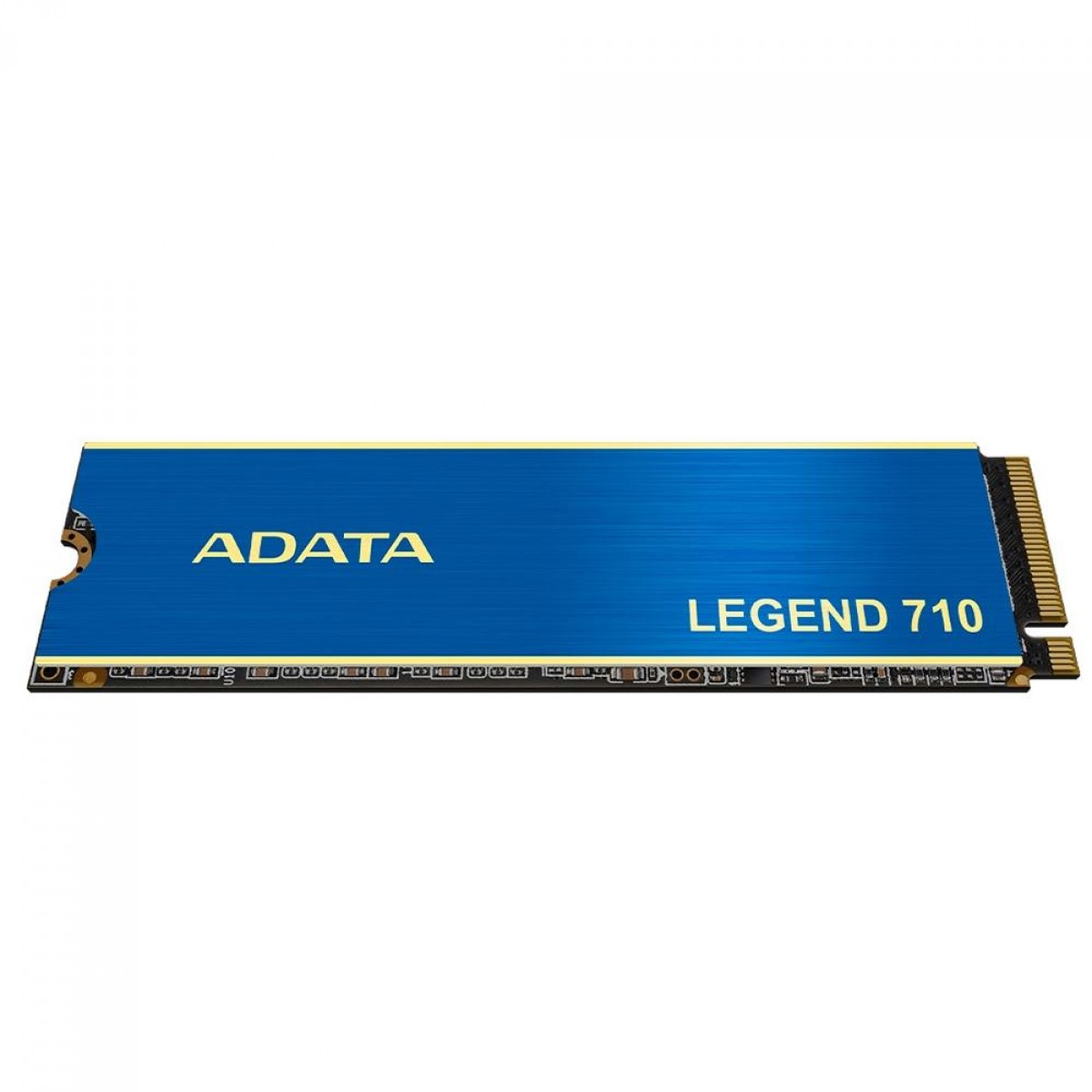 SSD Adata Legend 710, 2TB, M.2 2280 NVMe Leitura 2.400MBs, Gravação 1.800MBs, ALEG-710-2TCS