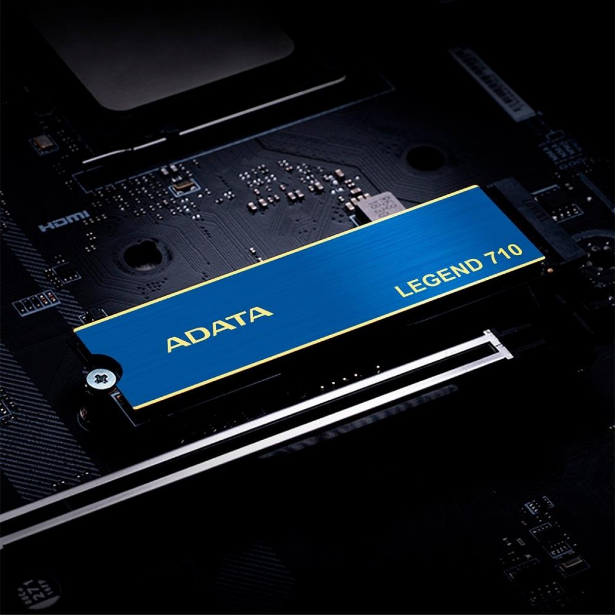 SSD Adata Legend 710, 2TB, M.2 2280 NVMe Leitura 2.400MBs, Gravação 1.800MBs, ALEG-710-2TCS