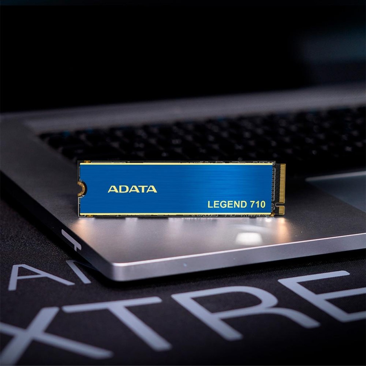 SSD Adata Legend 710, 2TB, M.2 2280 NVMe Leitura 2.400MBs, Gravação 1.800MBs, ALEG-710-2TCS