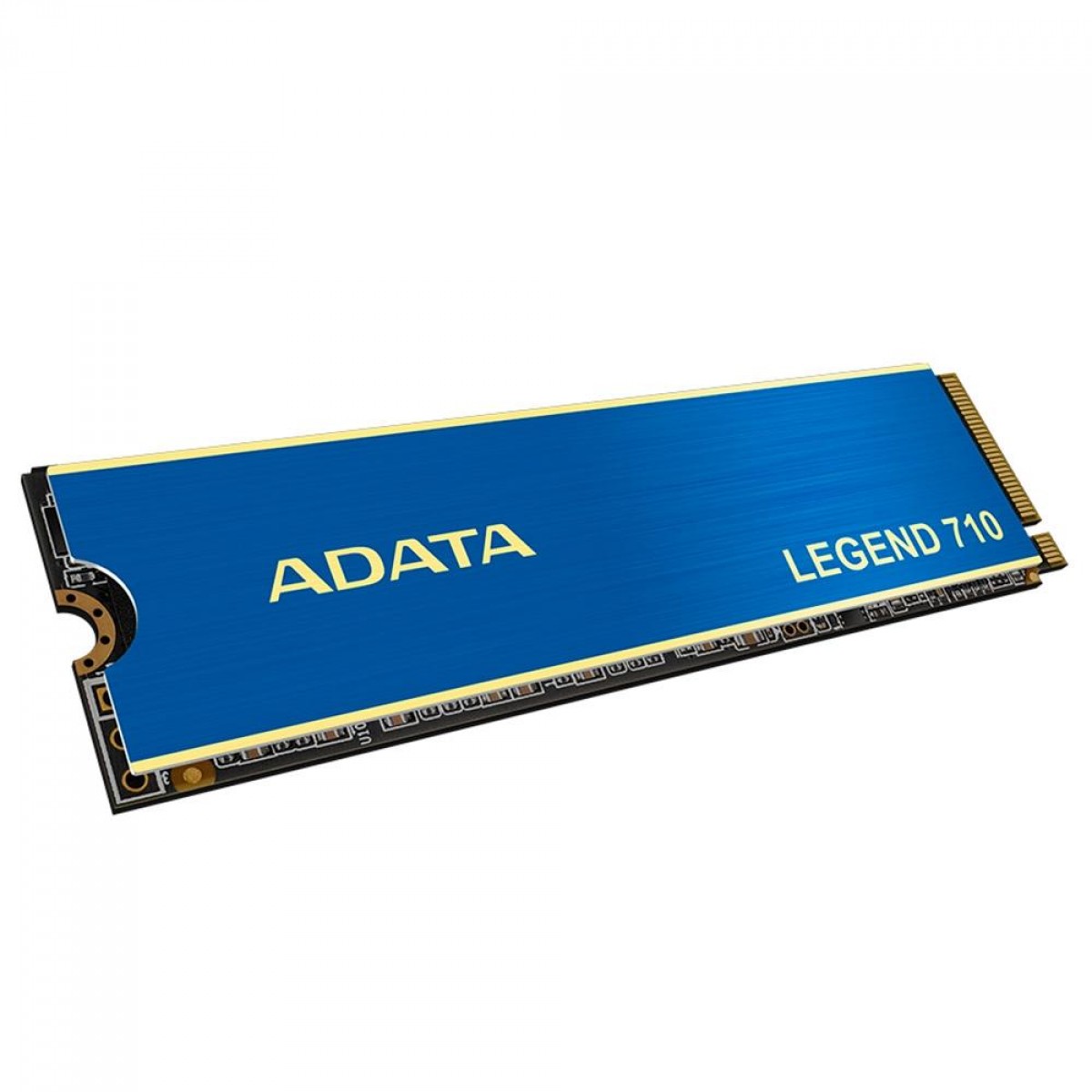 SSD Adata Legend 710, 512GB, M.2 2280 NVMe Leitura 2.400MBs, Gravação 1.600MBs, ALEG-710-512GCS