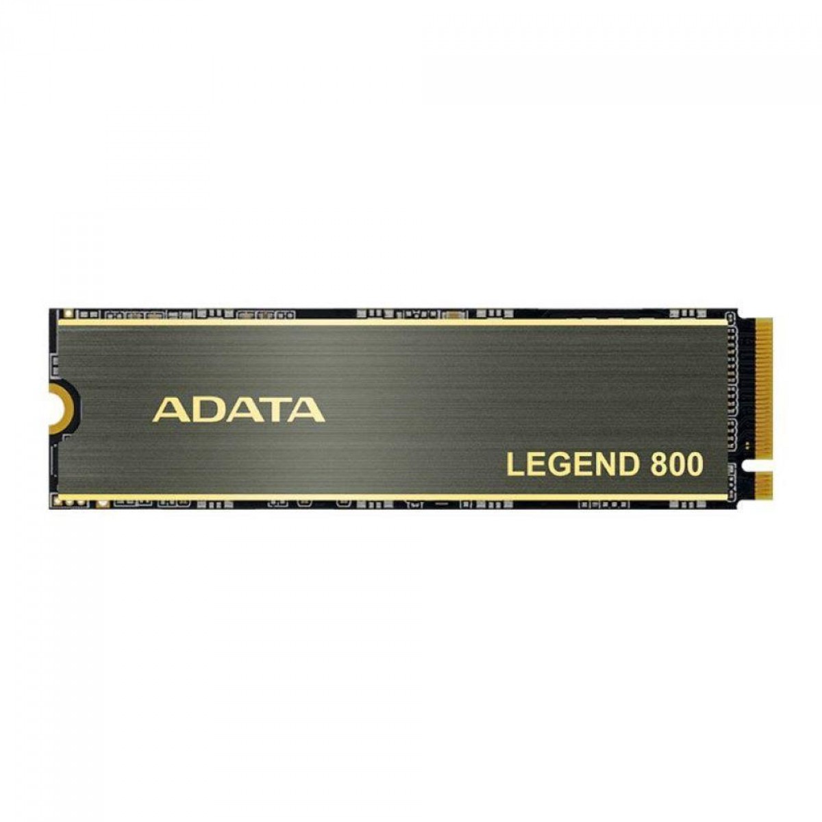 SSD Adata Legend 800 2TB, M.2 2280 NVMe 1.4, Leitura 3500MBs e Gravação 2800MBs, ALEG-800-2000GCS
