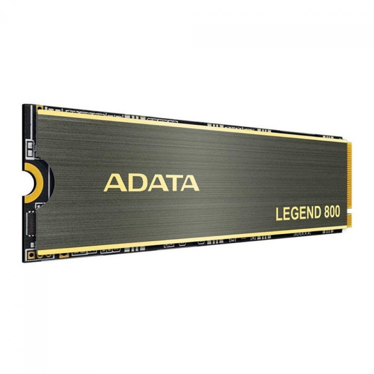 SSD Adata Legend 800, 500GB, M.2 2280 NVMe Leitura 3500MBs, Gravação 2800MBs, ALEG-800-500GCS