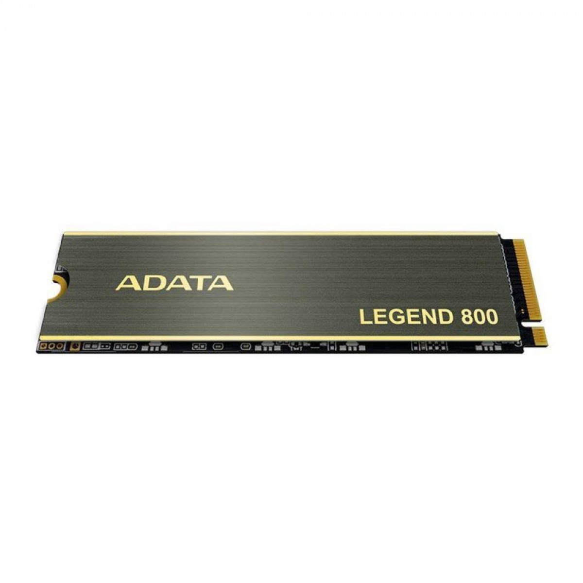SSD Adata Legend 800, 500GB, M.2 2280 NVMe Leitura 3500MBs, Gravação 2800MBs, ALEG-800-500GCS