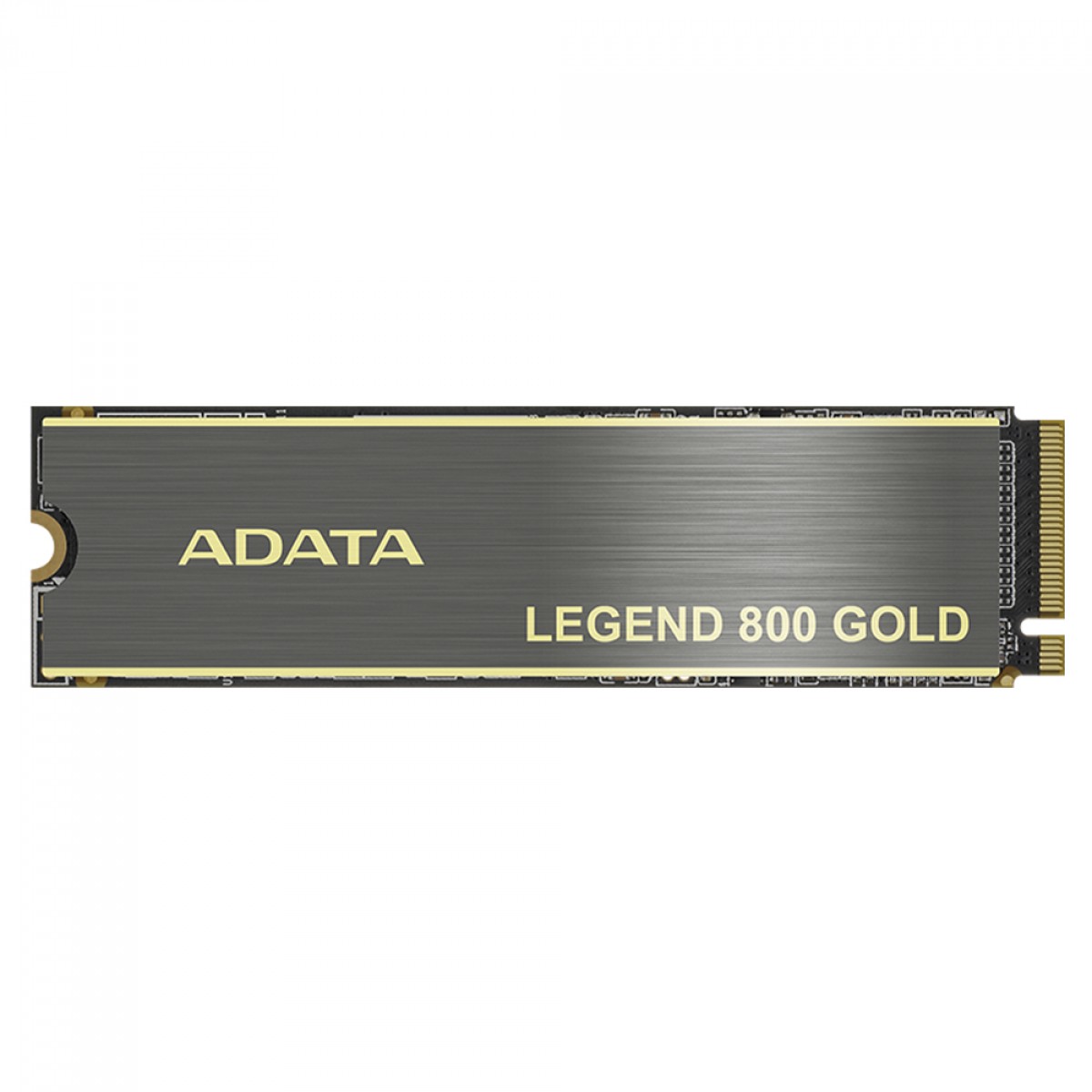 SSD Adata Legend 800 Gold, 1TB, M.2 2280 NVMe, Leitura 3500MBs, Gravação 2800MBs, SLEG-800G-1000GCS-S38