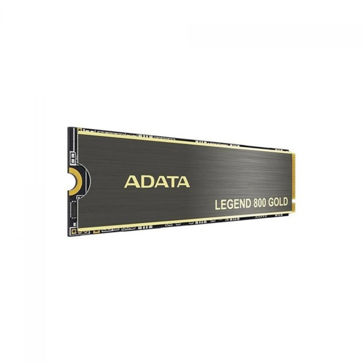 SSD Adata Legend 800 Gold, 2TB, M.2 2280 NVMe, Leitura 3500MBs, Gravação 2800MBs, SLEG-800G-2000GCS-S38
