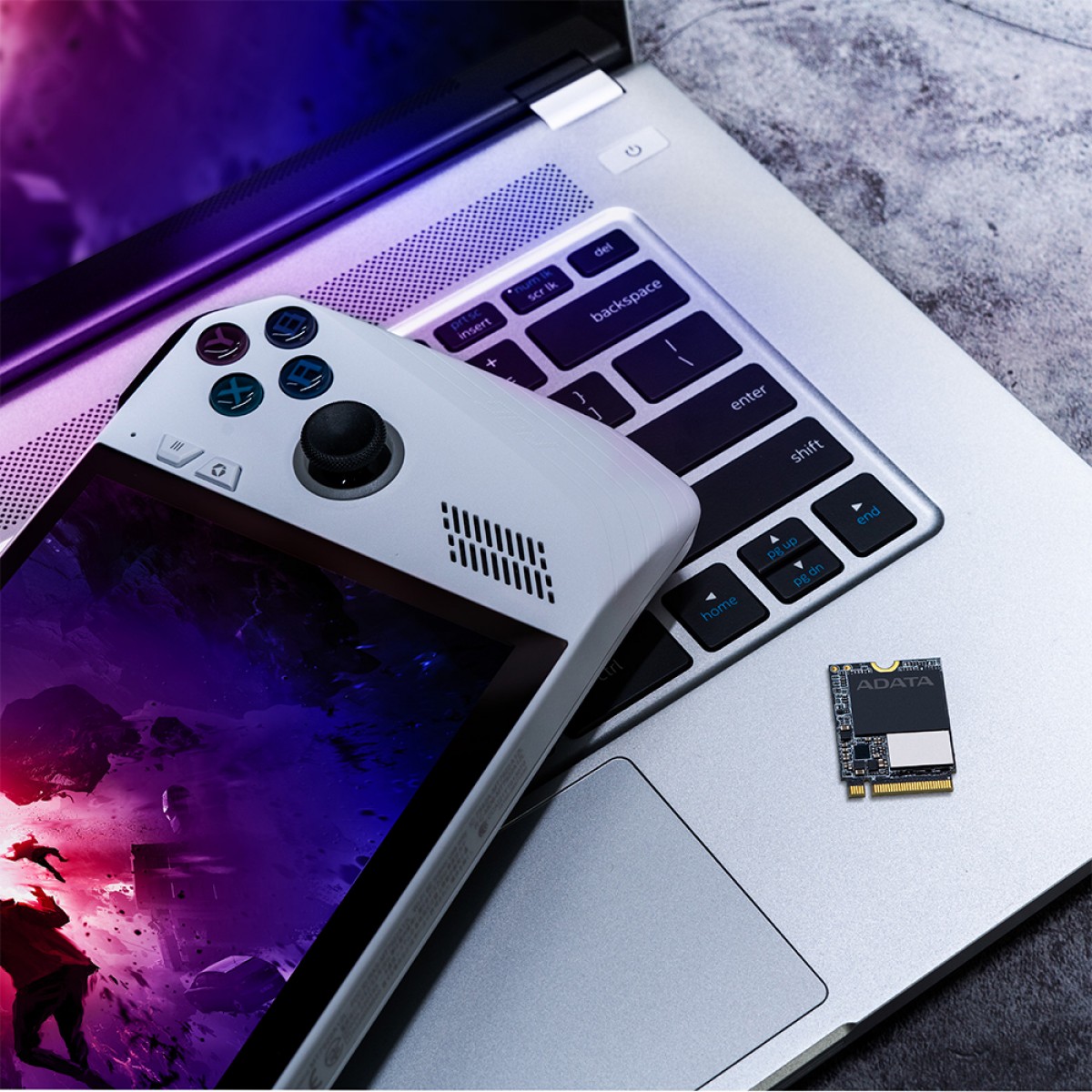 SSD Adata Legend 820, 512GB, M.2 2230 NVMe, Leitura 5000MBs, Gravação 3600MBs, SLEG-820-512G-CB