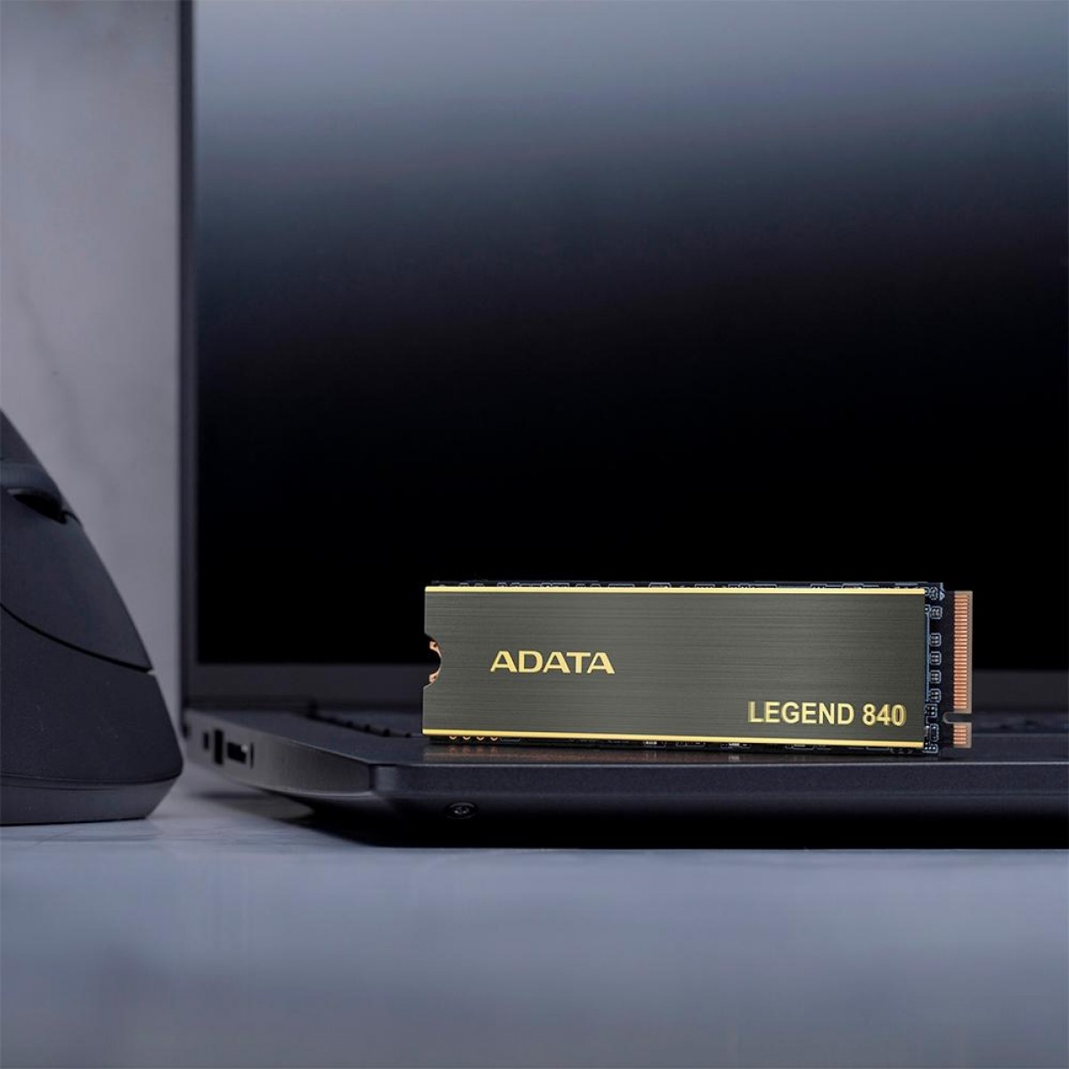 SSD Adata Legend 840 1TB, M.2 2280 NVMe 1.4, Leitura 5000MBs e Gravação 4500MBs, ALEG-840-1TCS