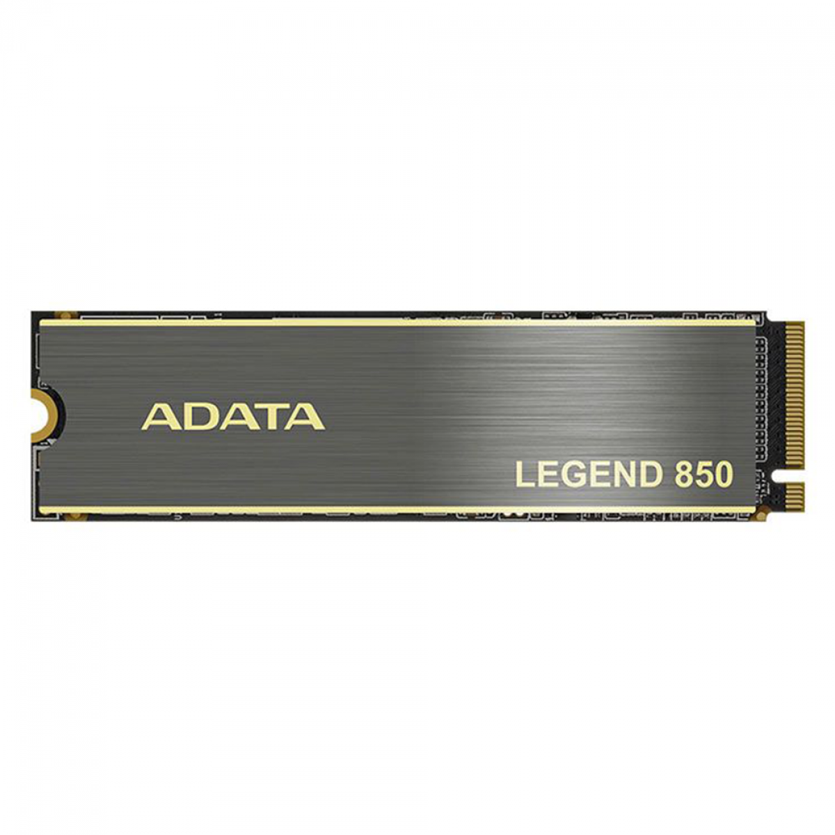 SSD Adata Legend 850 512GB, M.2 2280 NVMe 1.4, Leitura 5000MBs e Gravação 2700MBs, ALEG-850-512GCS