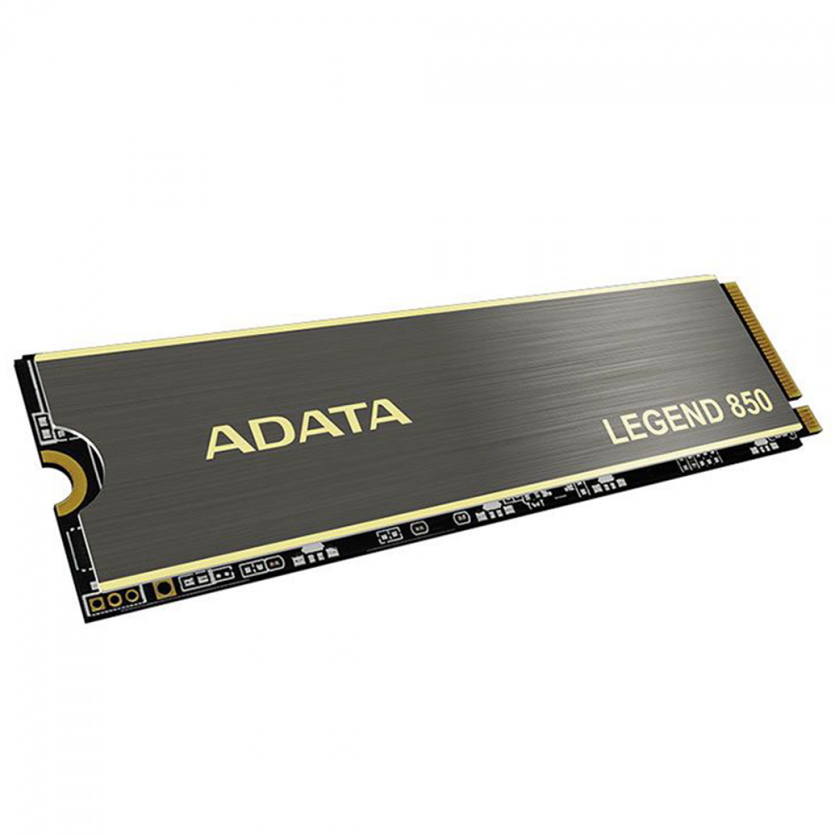 SSD Adata Legend 850 512GB, M.2 2280 NVMe 1.4, Leitura 5000MBs e Gravação 2700MBs, ALEG-850-512GCS