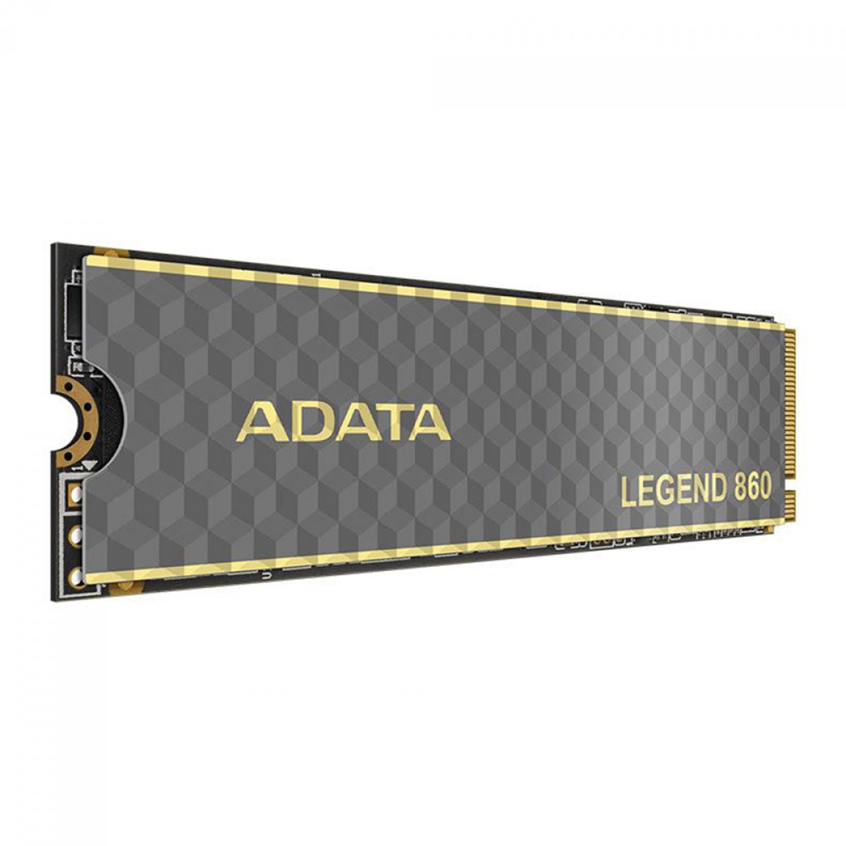 SSD Adata Legend 860, 1TB, M.2 2280, PCIe NVMe, Leitura 6000MBs e Gravação 4000MBs, SLEG-860-1000GCS