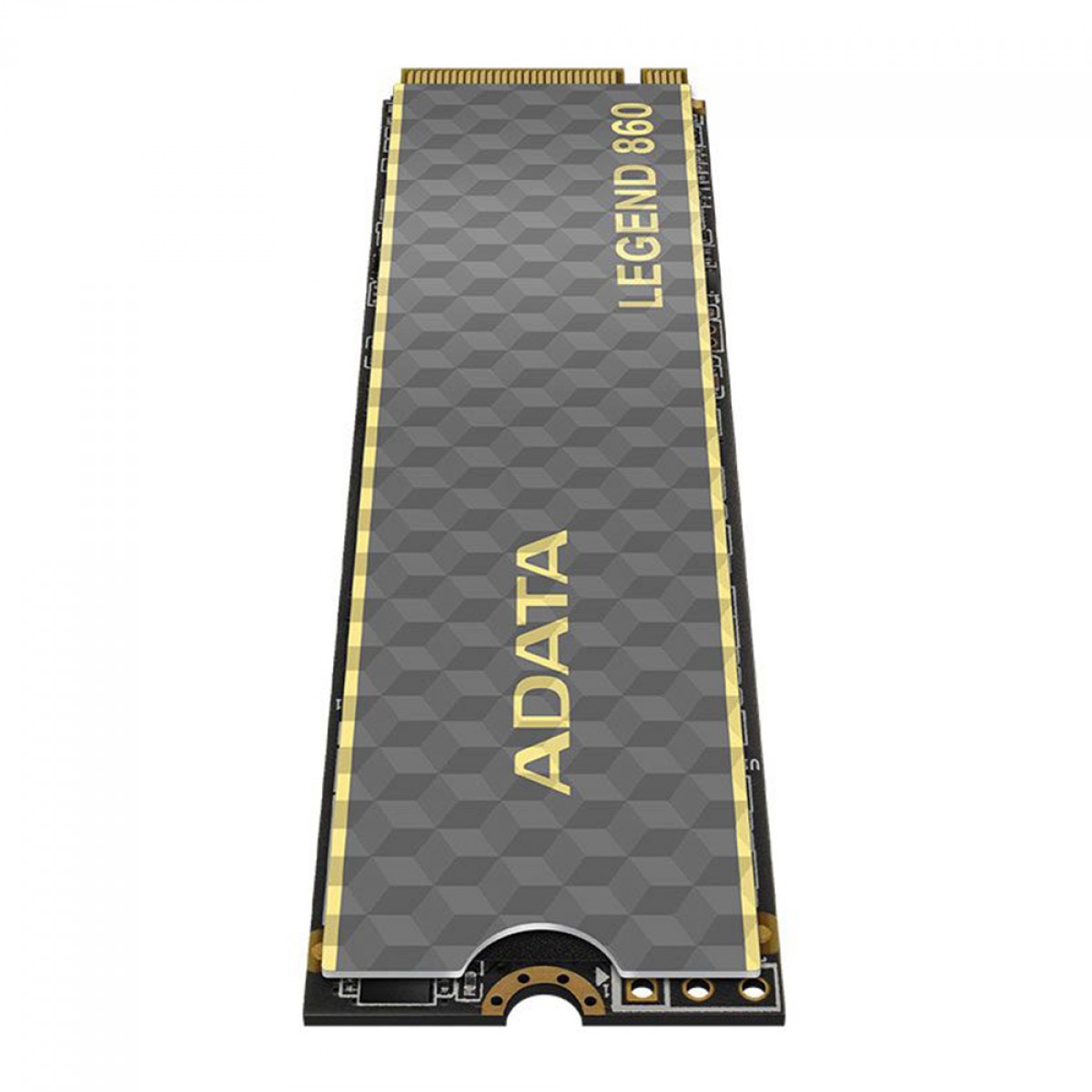 SSD Adata Legend 860, 1TB, M.2 2280, PCIe NVMe, Leitura 6000MBs e Gravação 4000MBs, SLEG-860-1000GCS
