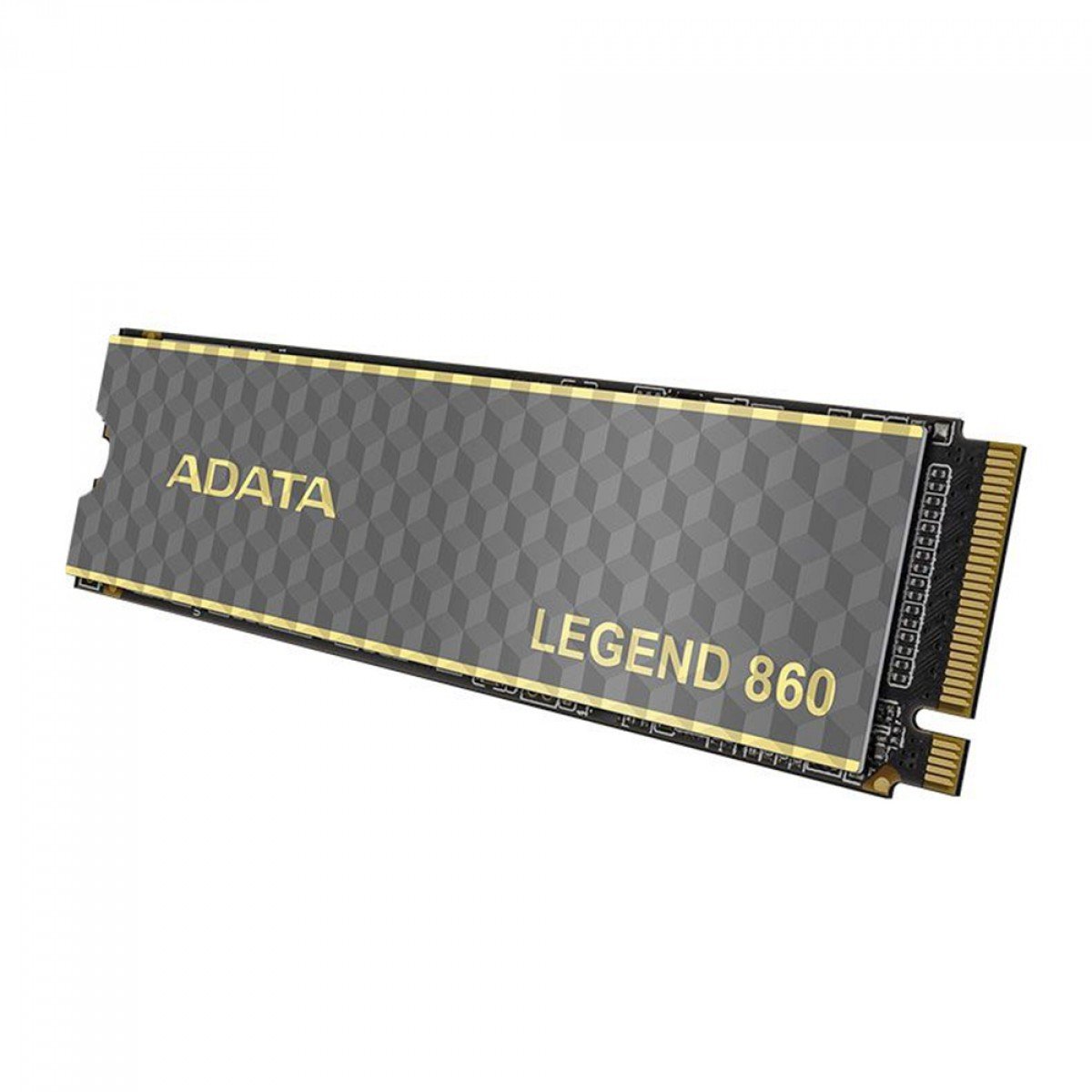 SSD Adata Legend 860, 2TB, M.2 2280, PCIe NVMe, Leitura 6000MBs e Gravação 5000MBs, SLEG-860-2000GCS