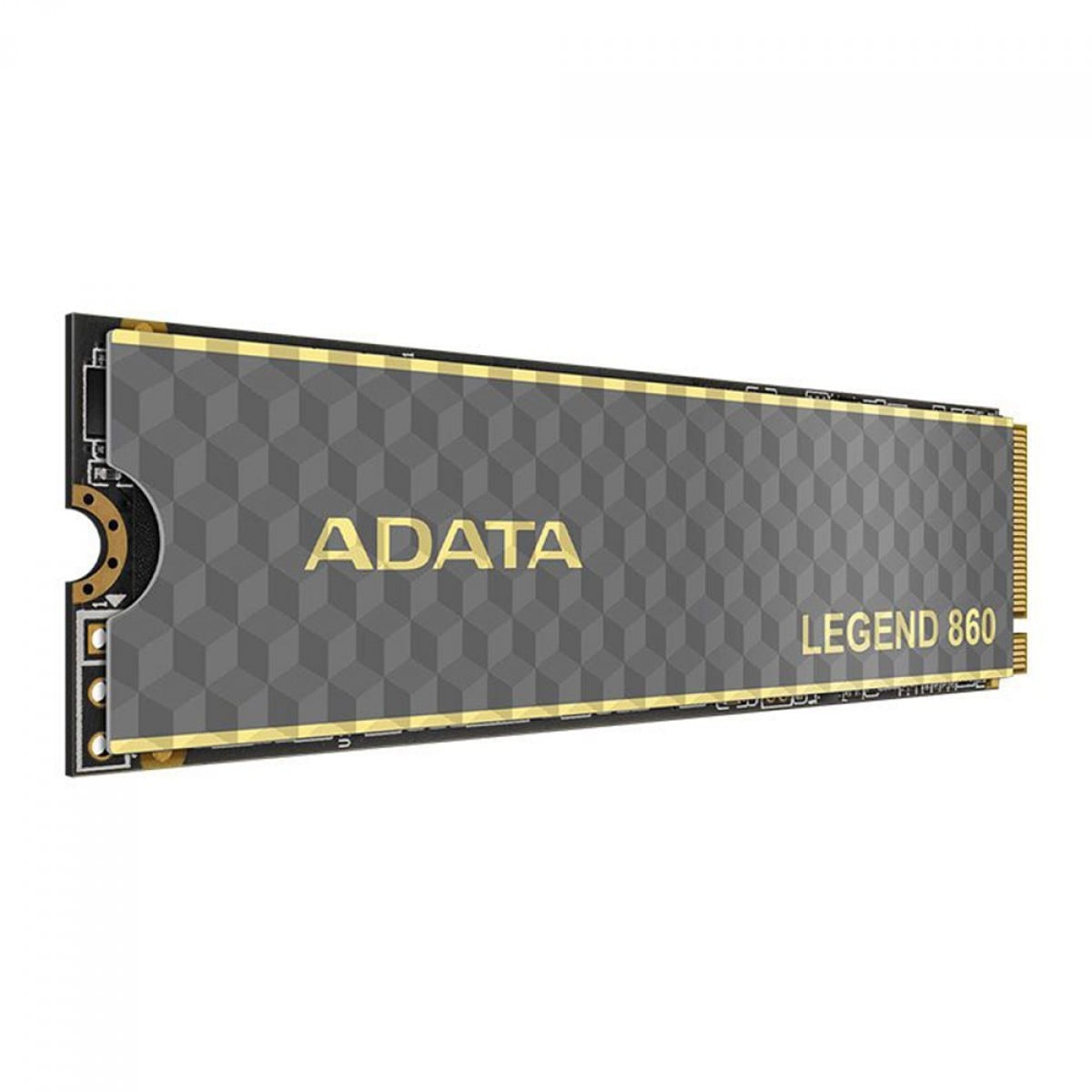 SSD Adata Legend 860, 2TB, M.2 2280, PCIe NVMe, Leitura 6000MBs e Gravação 5000MBs, SLEG-860-2000GCS