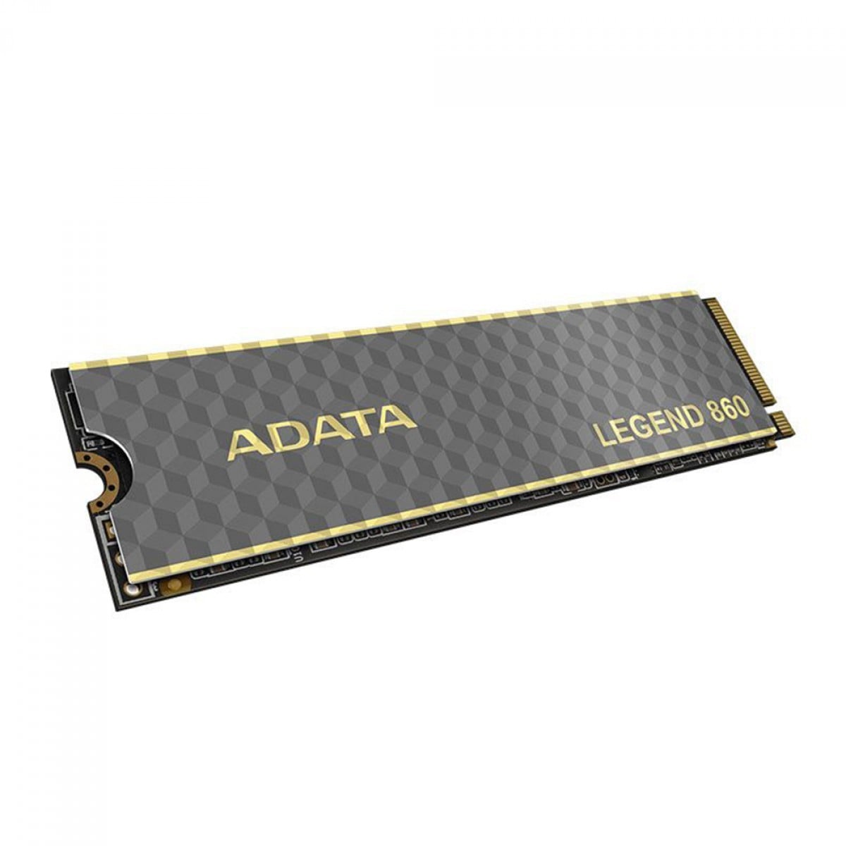 SSD Adata Legend 860, 2TB, M.2 2280, PCIe NVMe, Leitura 6000MBs e Gravação 5000MBs, SLEG-860-2000GCS