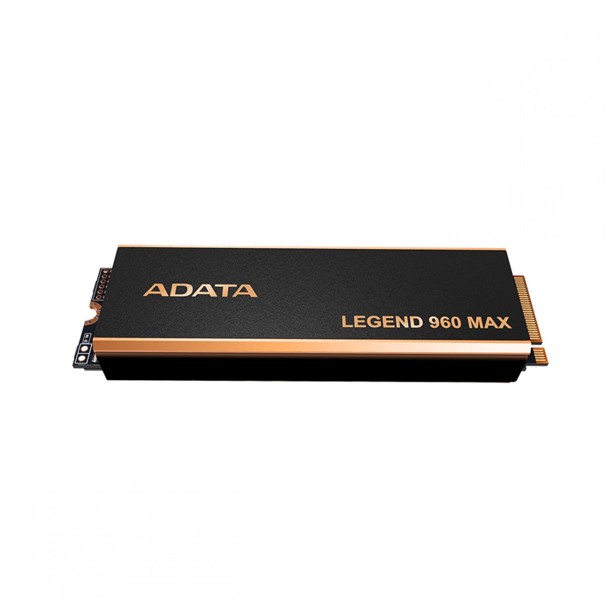 SSD Adata Legend 960 MAX 1TB, M.2 2280 NVMe 1.4, Leitura 7400MBs e Gravação 6000MBs, ALEG-960M-1TCS