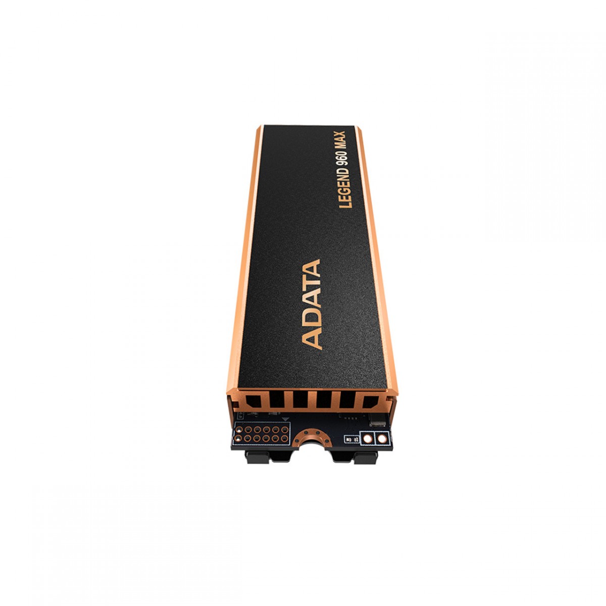 SSD Adata Legend 960 MAX 4TB, M.2 2280 NVMe 1.4, Leitura 7400MBs e Gravação 6800MBs, ALEG-960M-4TCS
