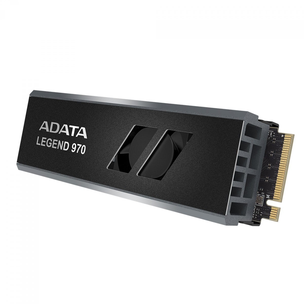 SSD Adata Legend 970, 1TB, M.2 2280 NVMe, Leitura 9500MBs e Gravação 8500MBs, SLEG-970-1000GCI