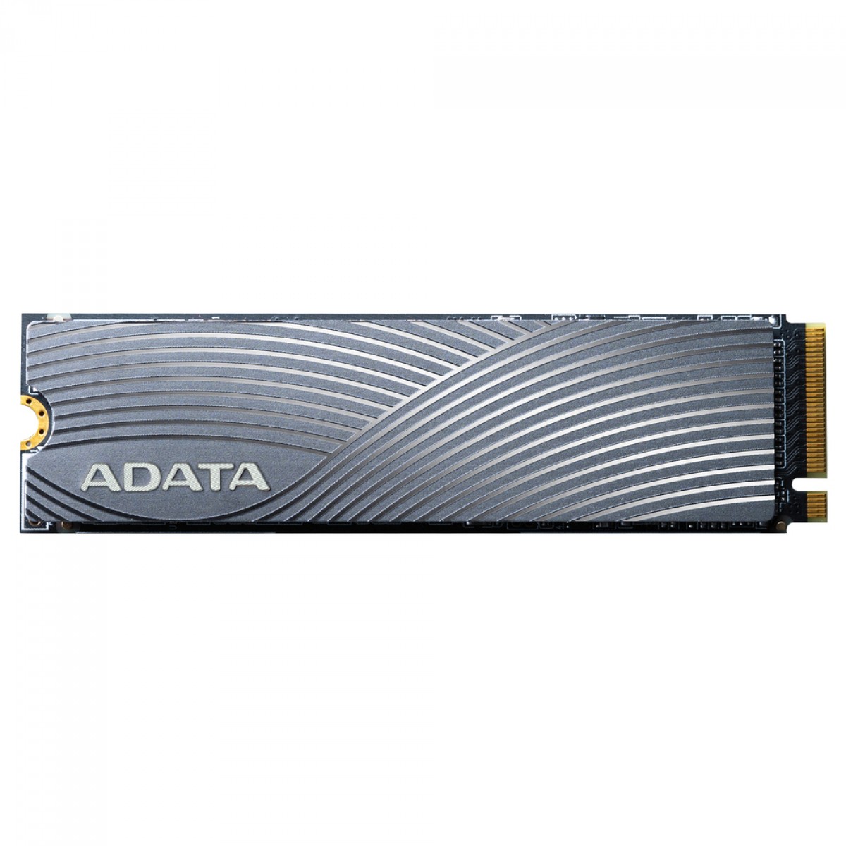 SSD Adata Swordfish 500GB, M.2 2280, Leitura 1800MBs e Gravação 1200MBs, ASWORDFISH-500G-C