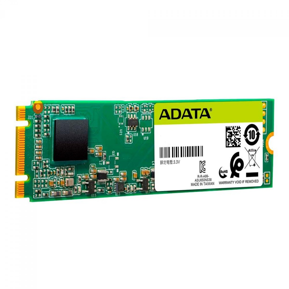SSD Adata Ultimate SU650 240GB , M.2 2280, Leitura 550MBs e Gravação 500MBs, ASU650NS38-240GT-C